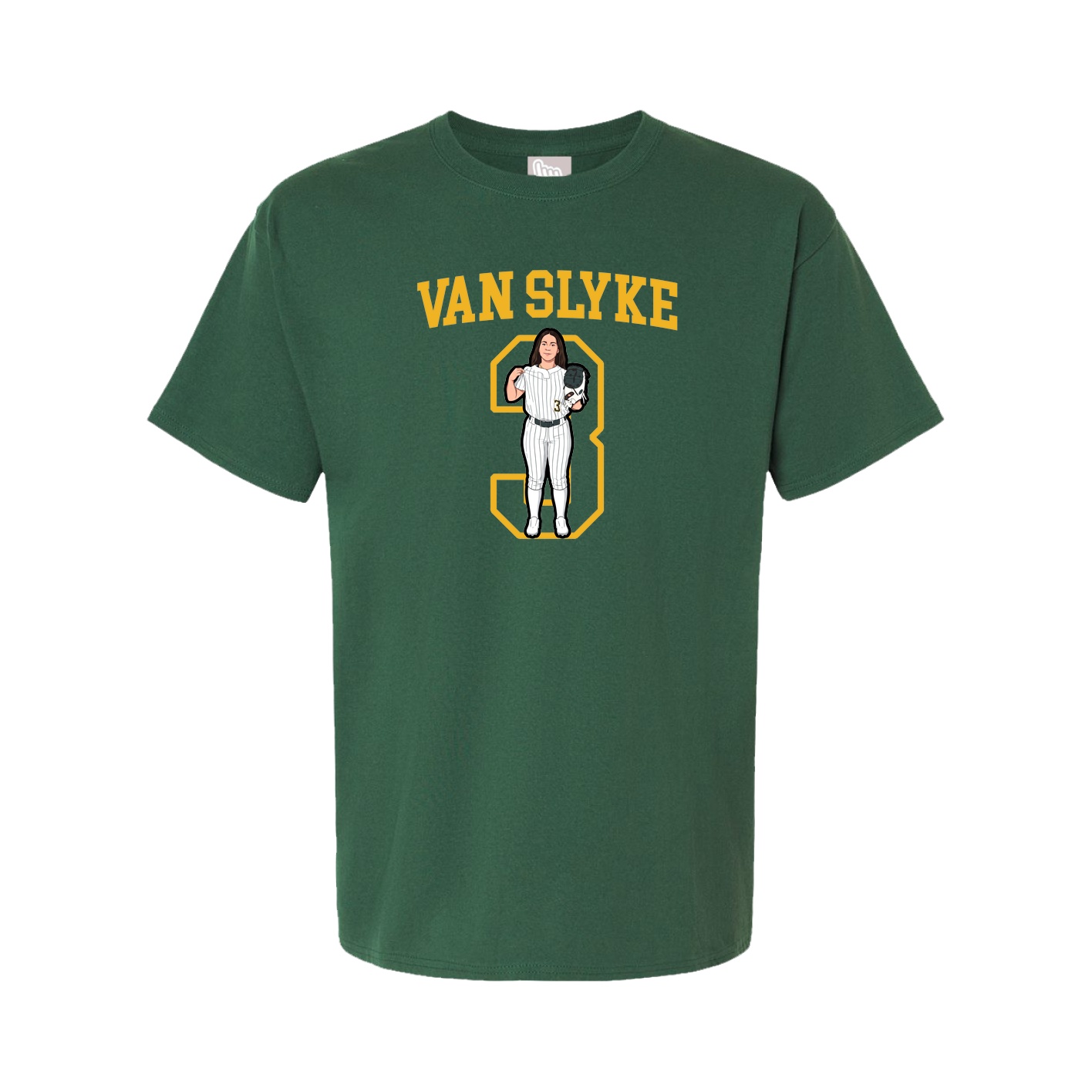 Youth Tee — Shirsey in Green