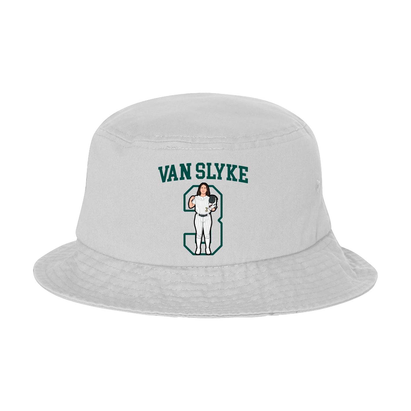 Bucket Cap — Shirsey in White