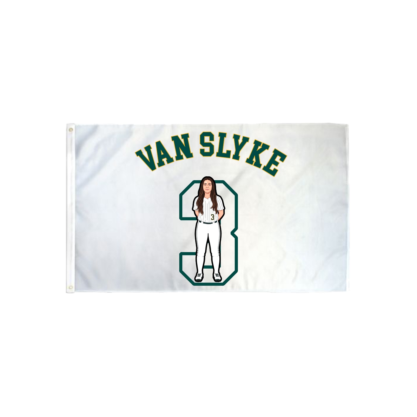 3x5 Flag — Shirsey Arch in Classic
