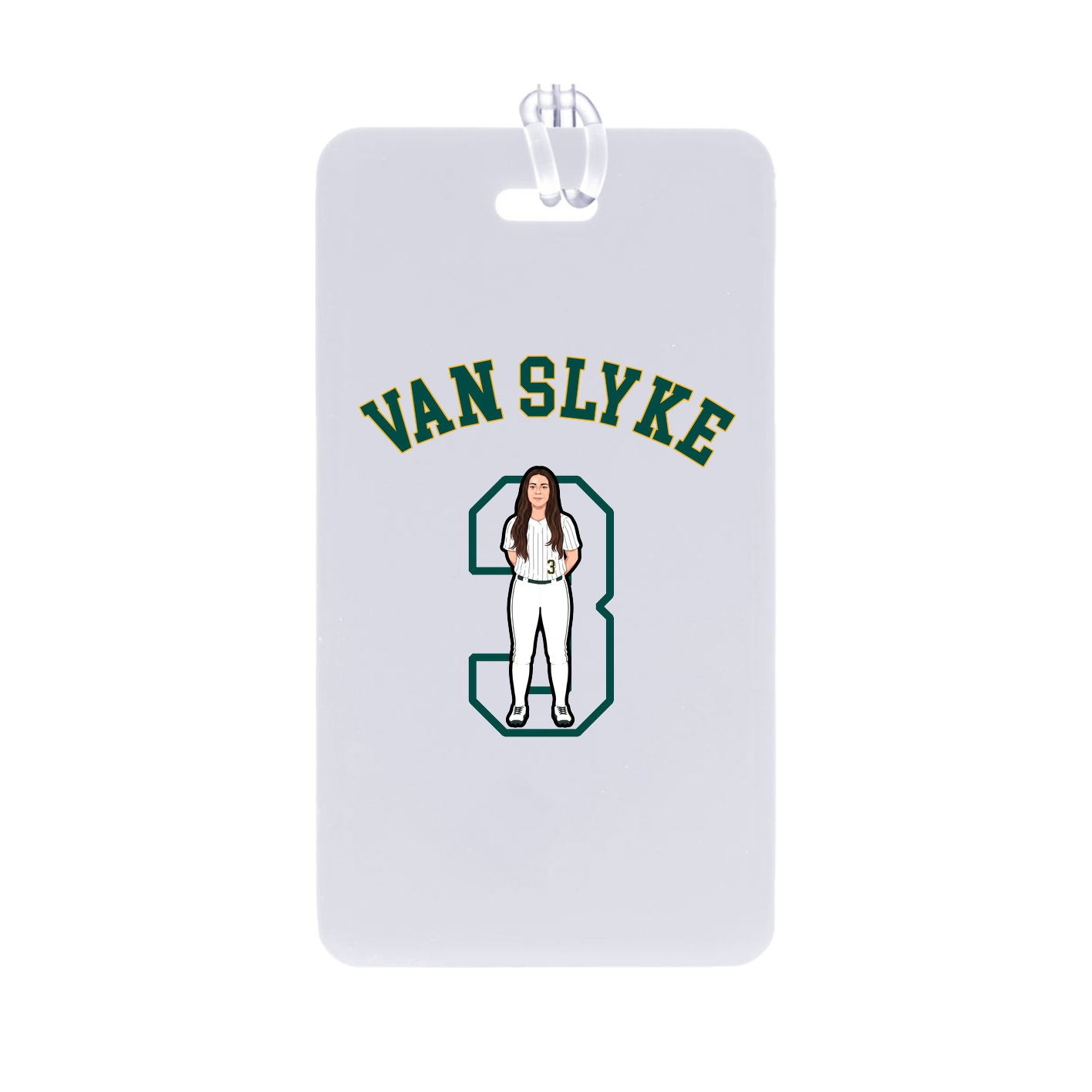 Bag Tag — Shirsey Arch in Classic