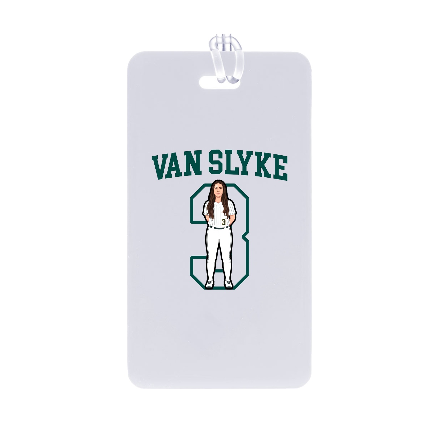 Bag Tag — Shirsey in Classic
