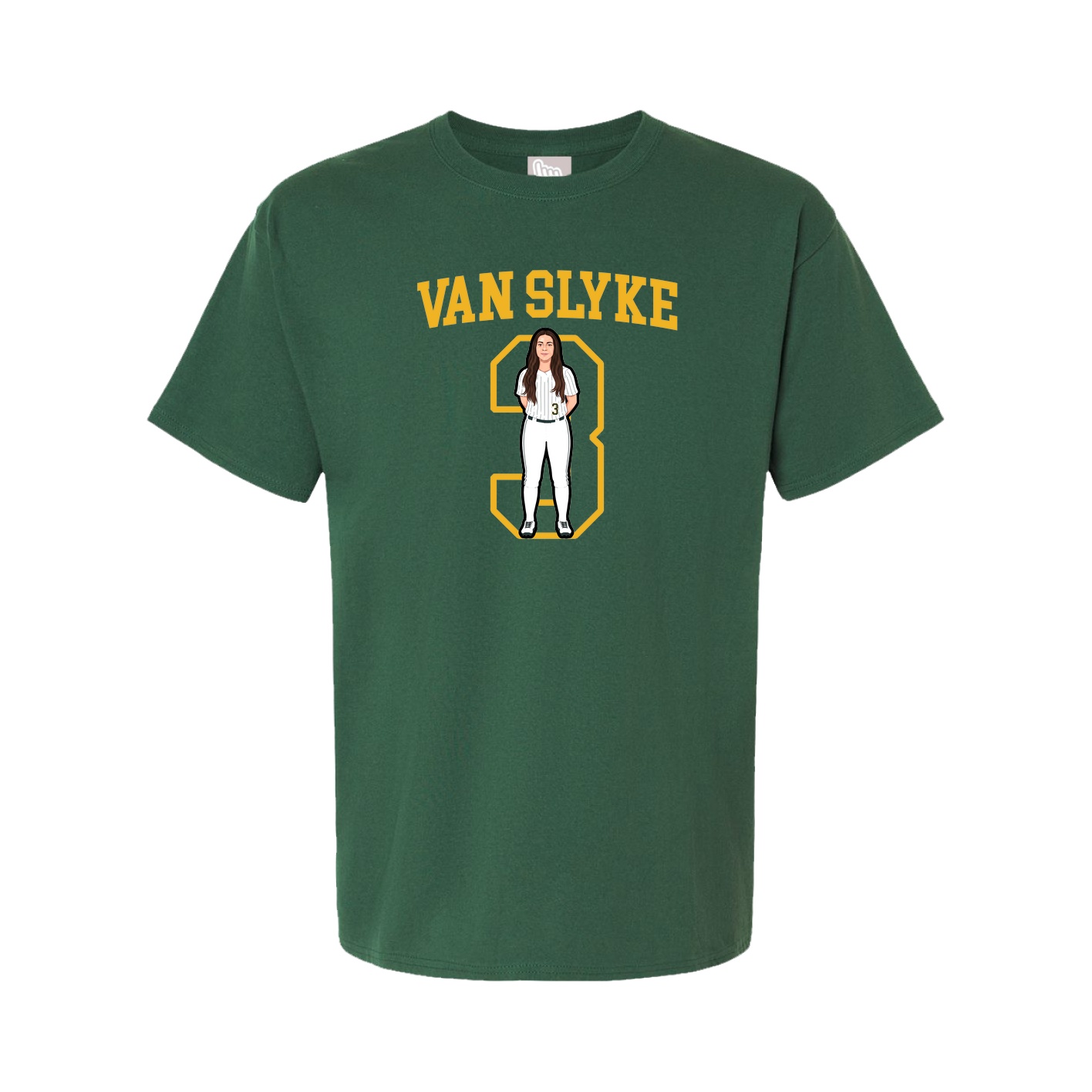 Tee — Shirsey in Green
