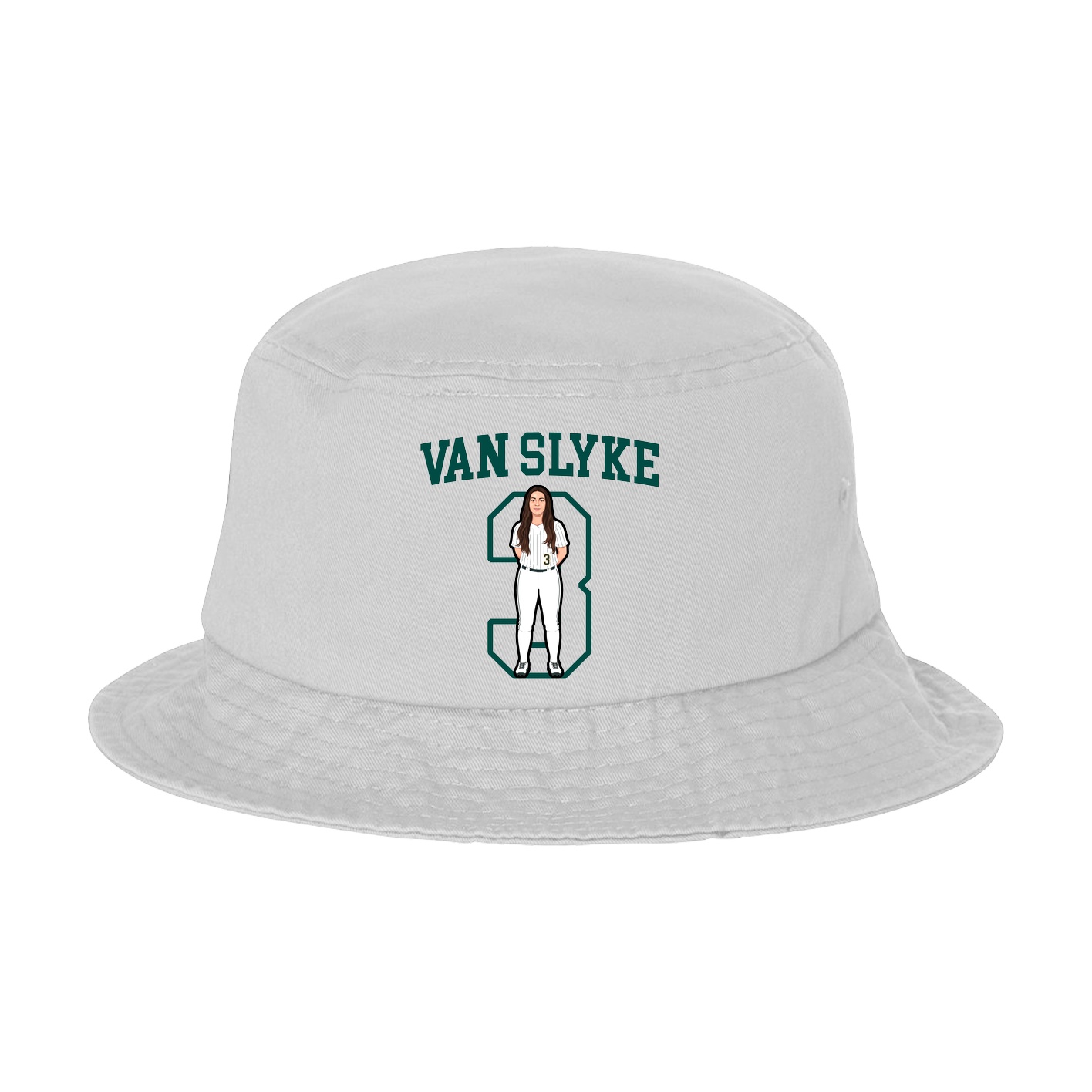 Bucket Cap — Shirsey in White