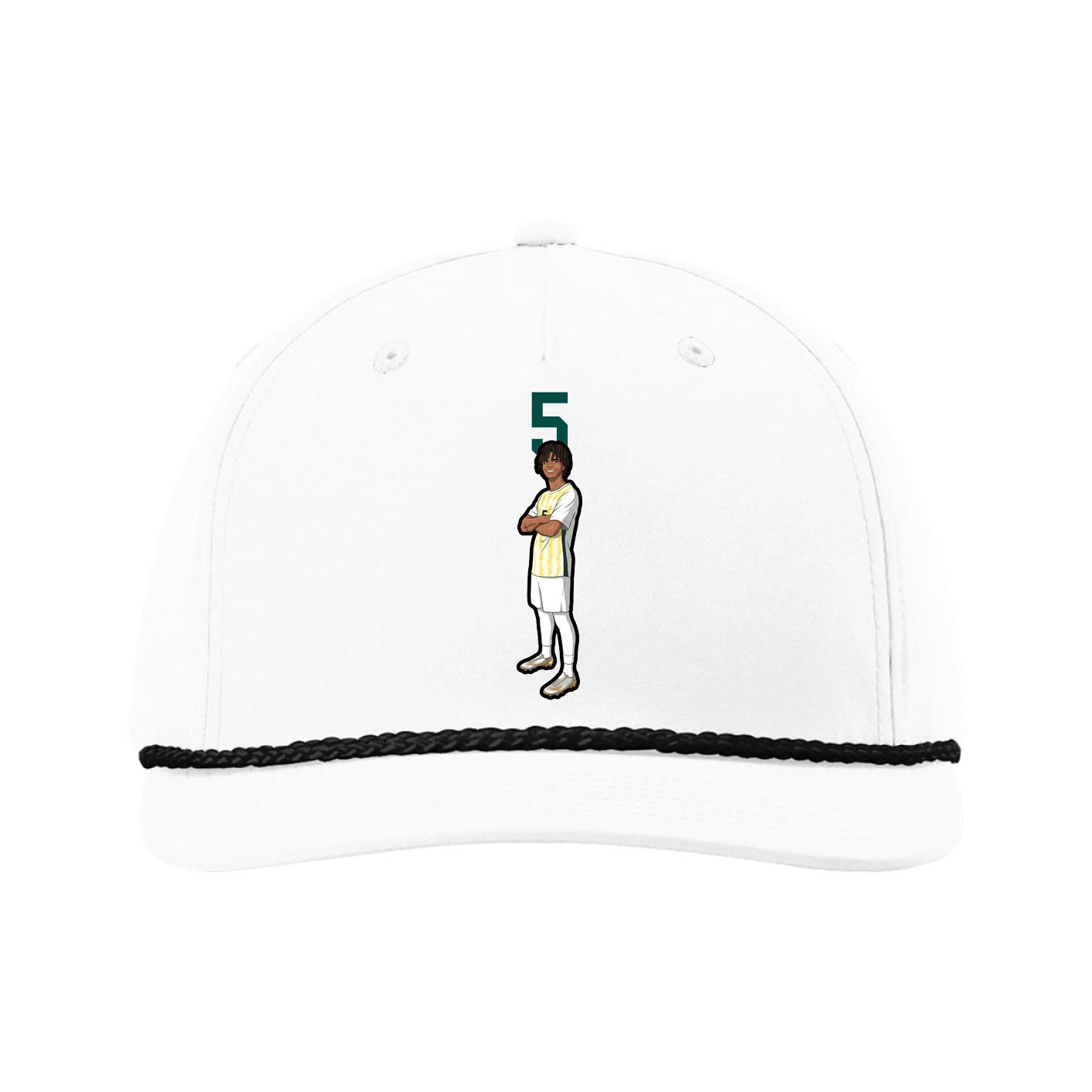 Five-Panel Classic Rope Cap