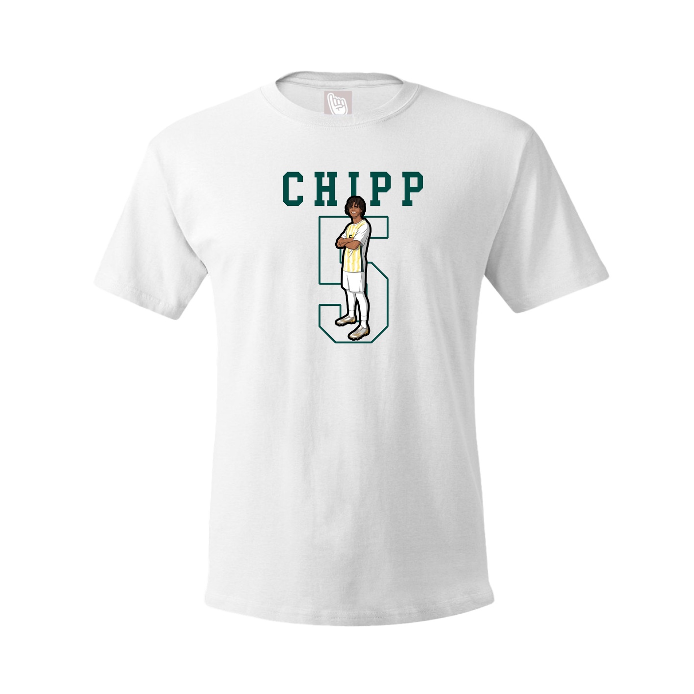 Tee — Shirsey in White