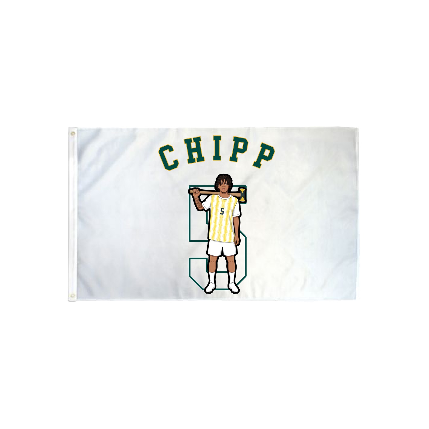 3x5 Flag — Shirsey Arch in Classic