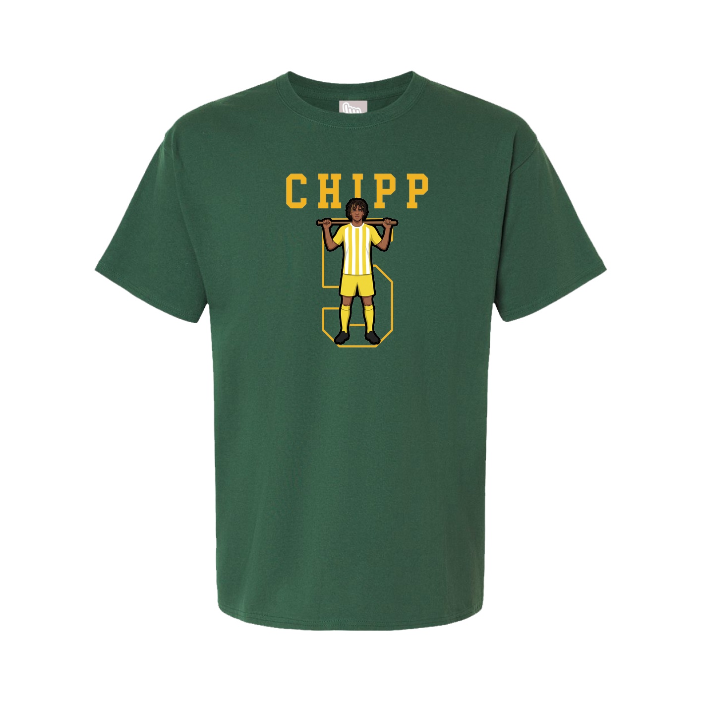 Youth Tee — Shirsey in Green