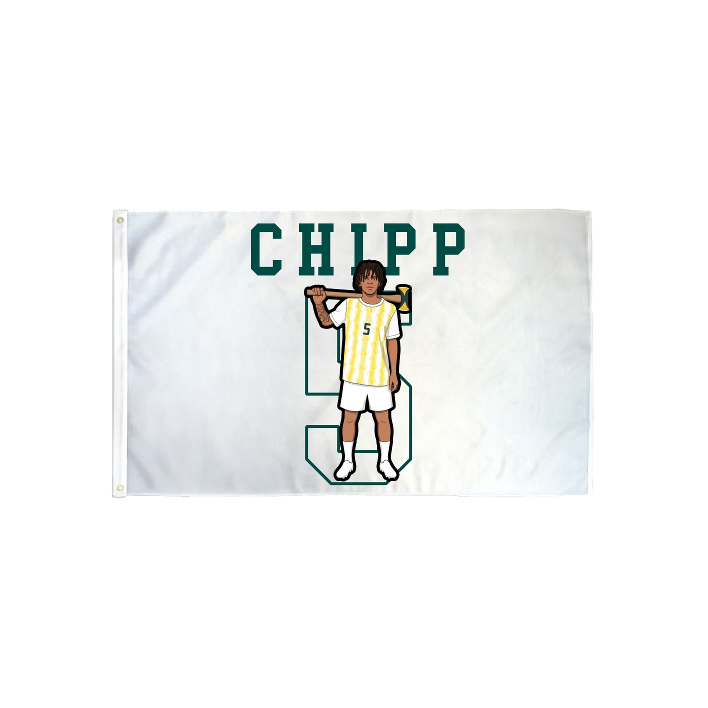 3x5 Flag — Shirsey in Classic