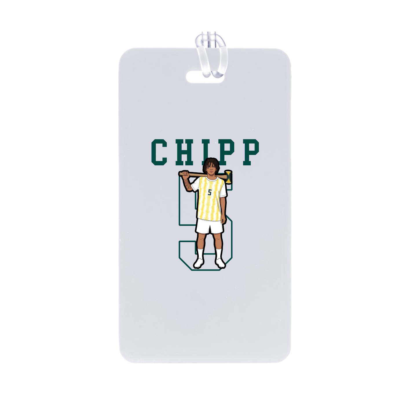 Bag Tag — Shirsey in Classic