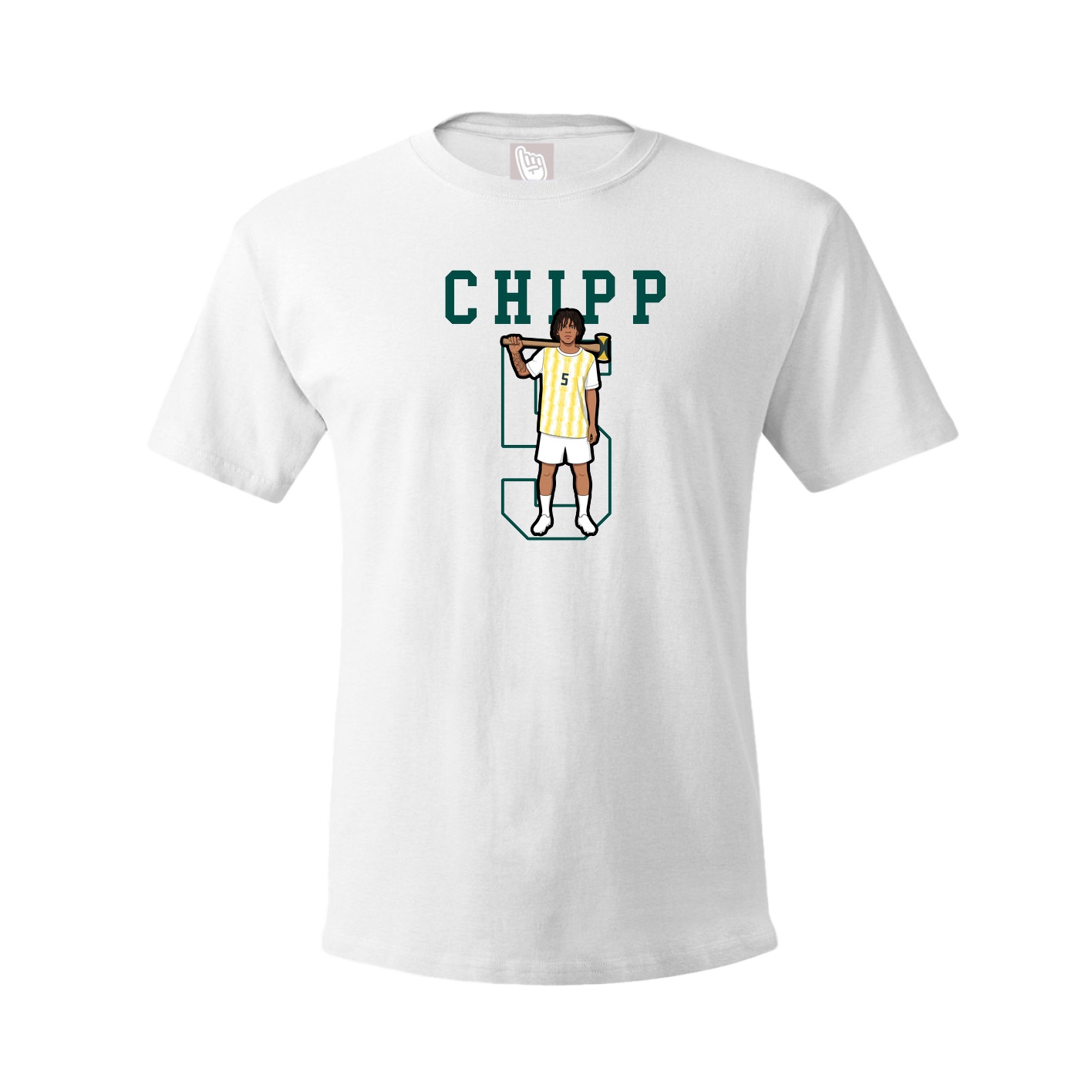 Tee — Shirsey in White