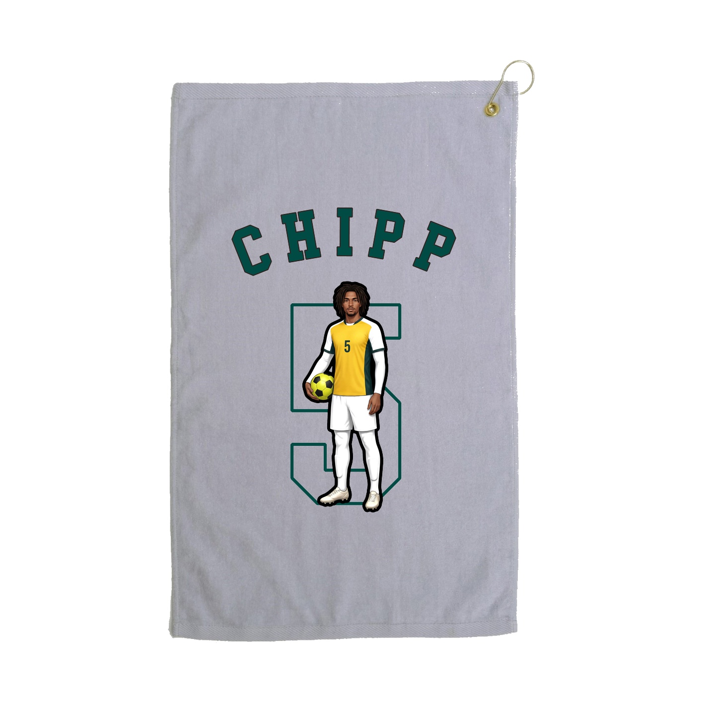 Golf Towel — Shirsey Arch in Grey