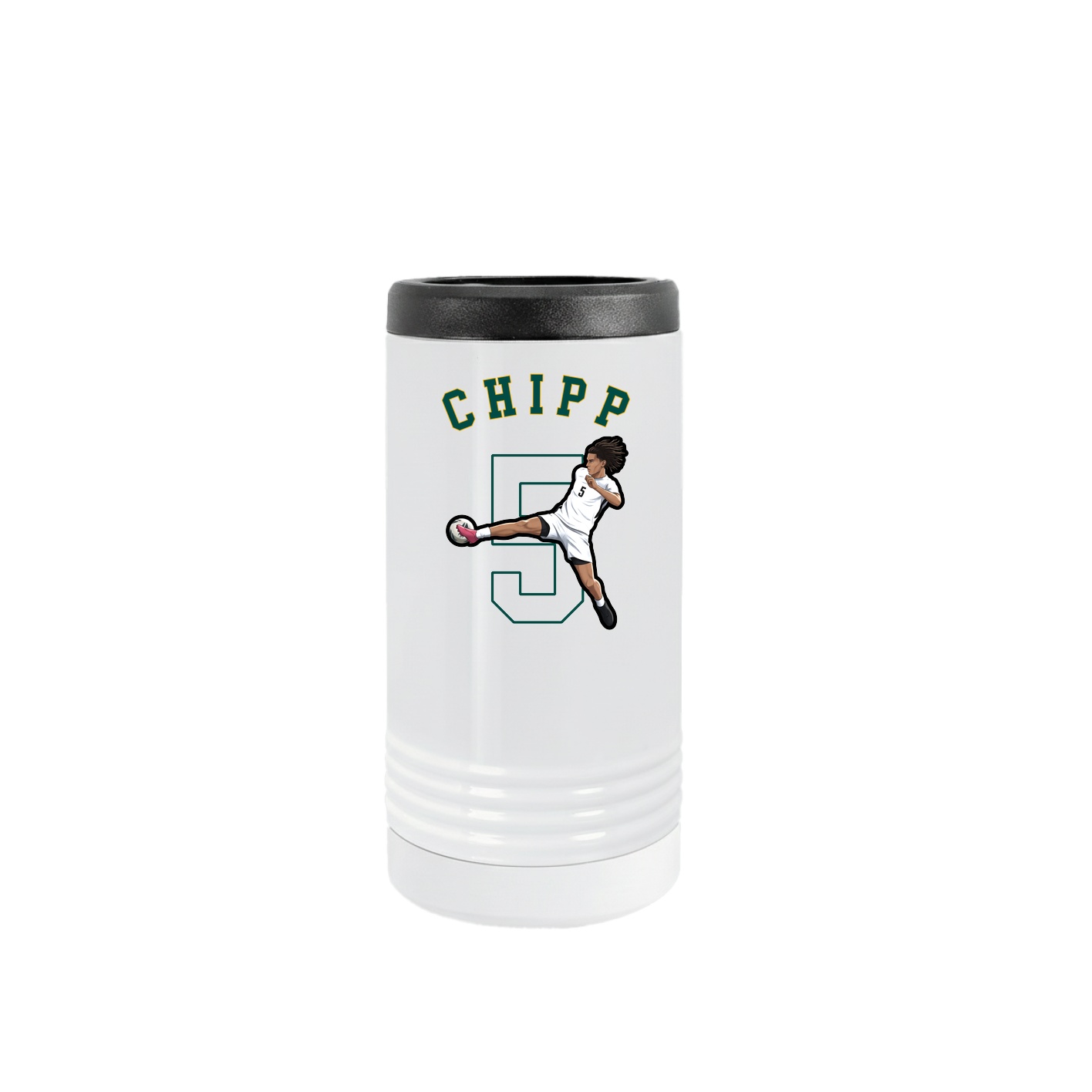 Slim Beverage Holder — Shirsey Arch in White