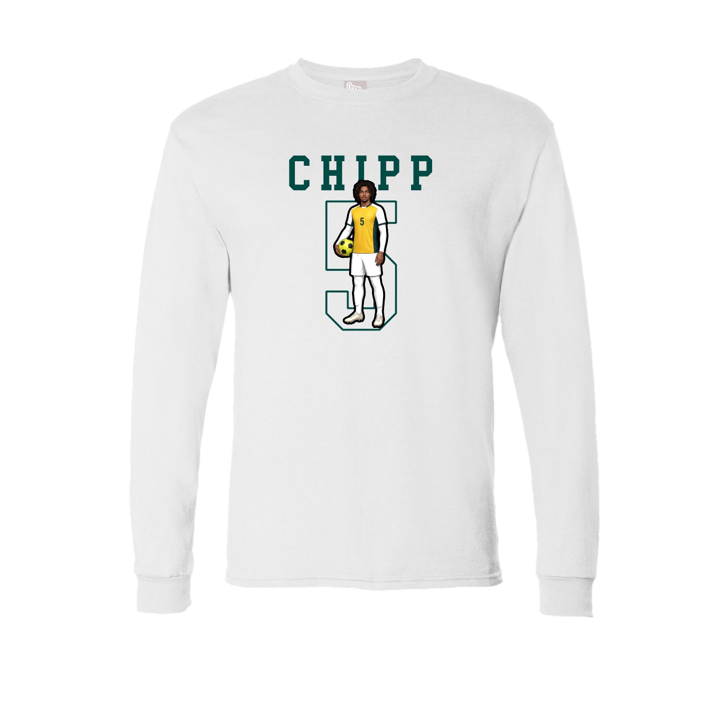 Long Sleeve Tee — Shirsey in White