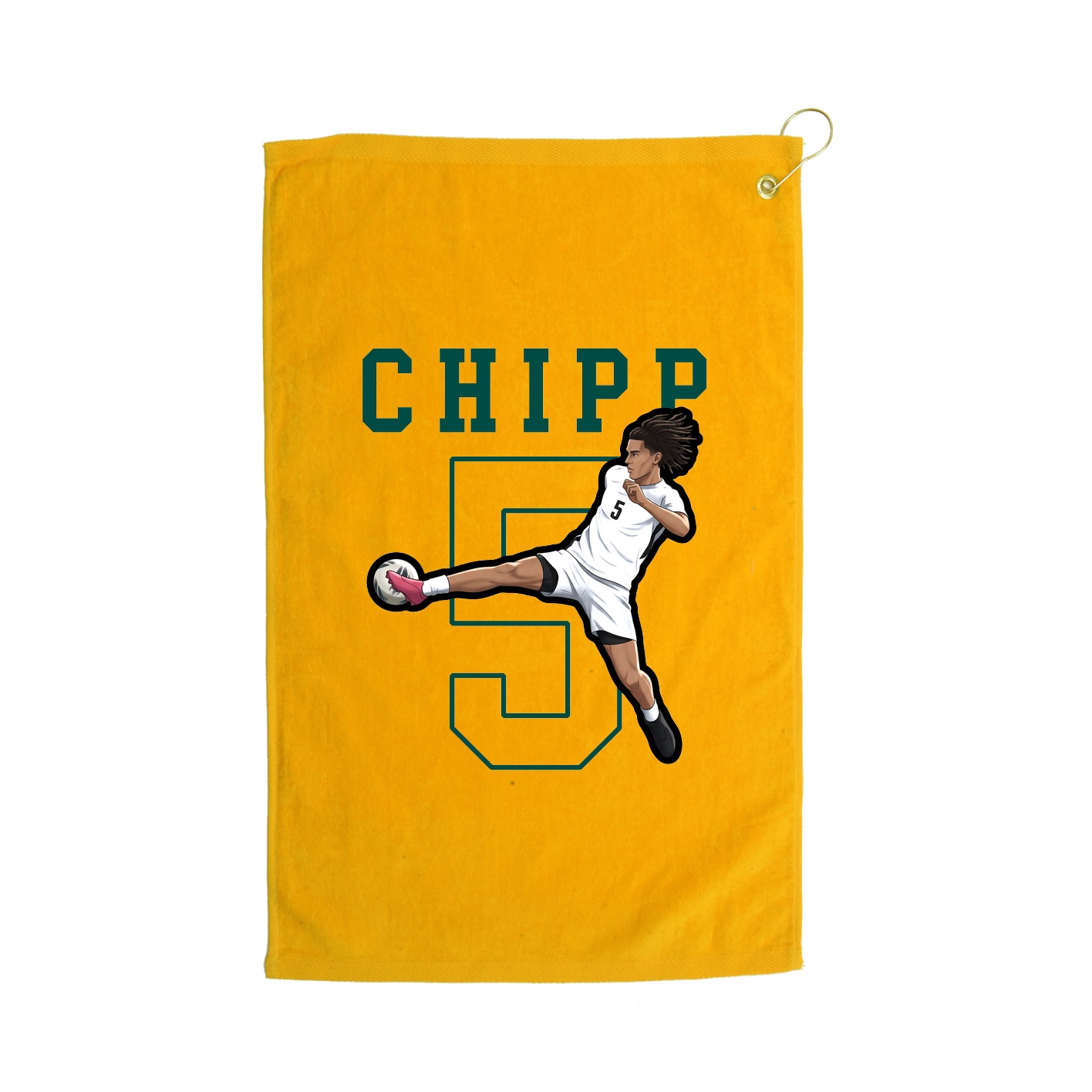Golf Towel — Shirsey in Gold