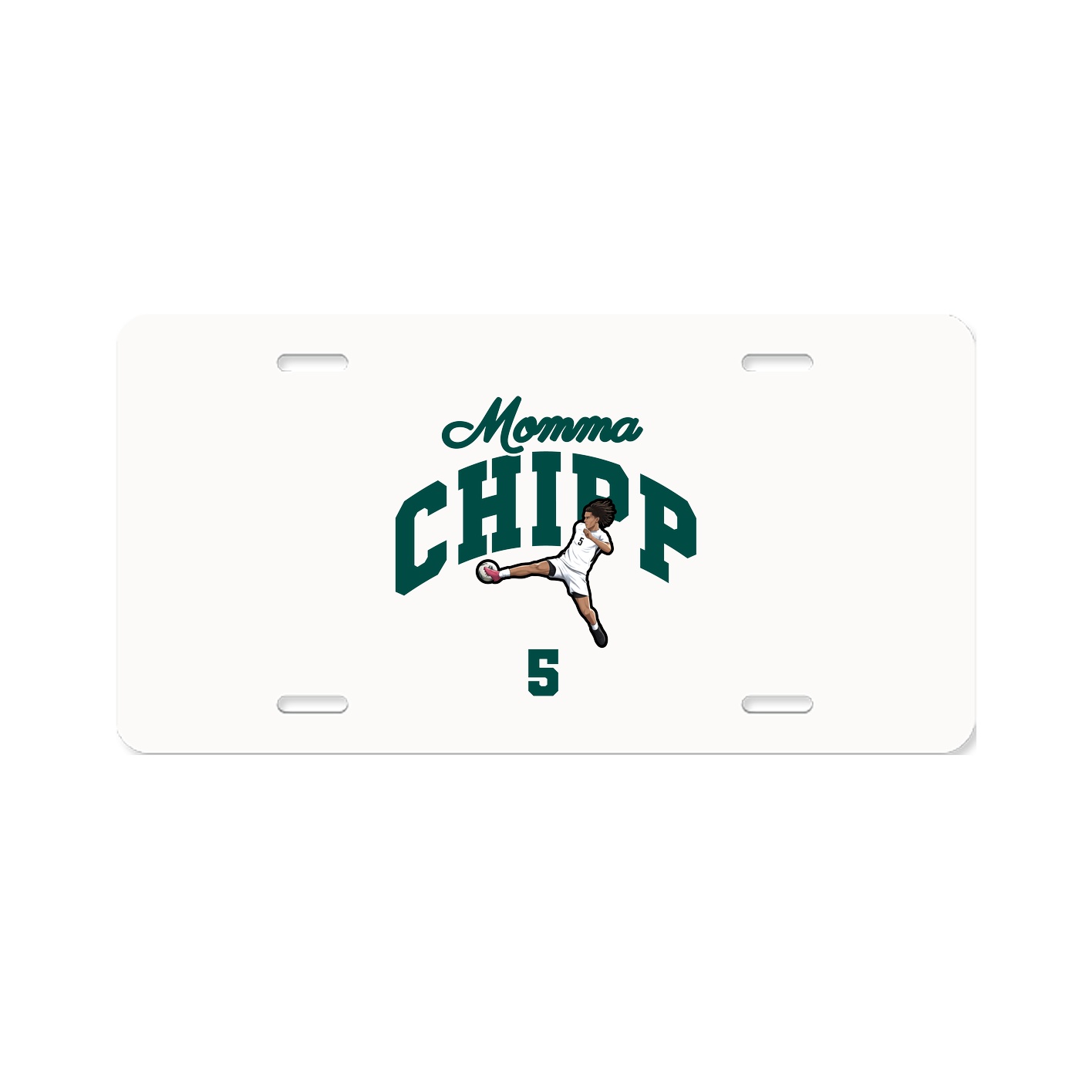 License Plate — Mothers Day Arch in Classic