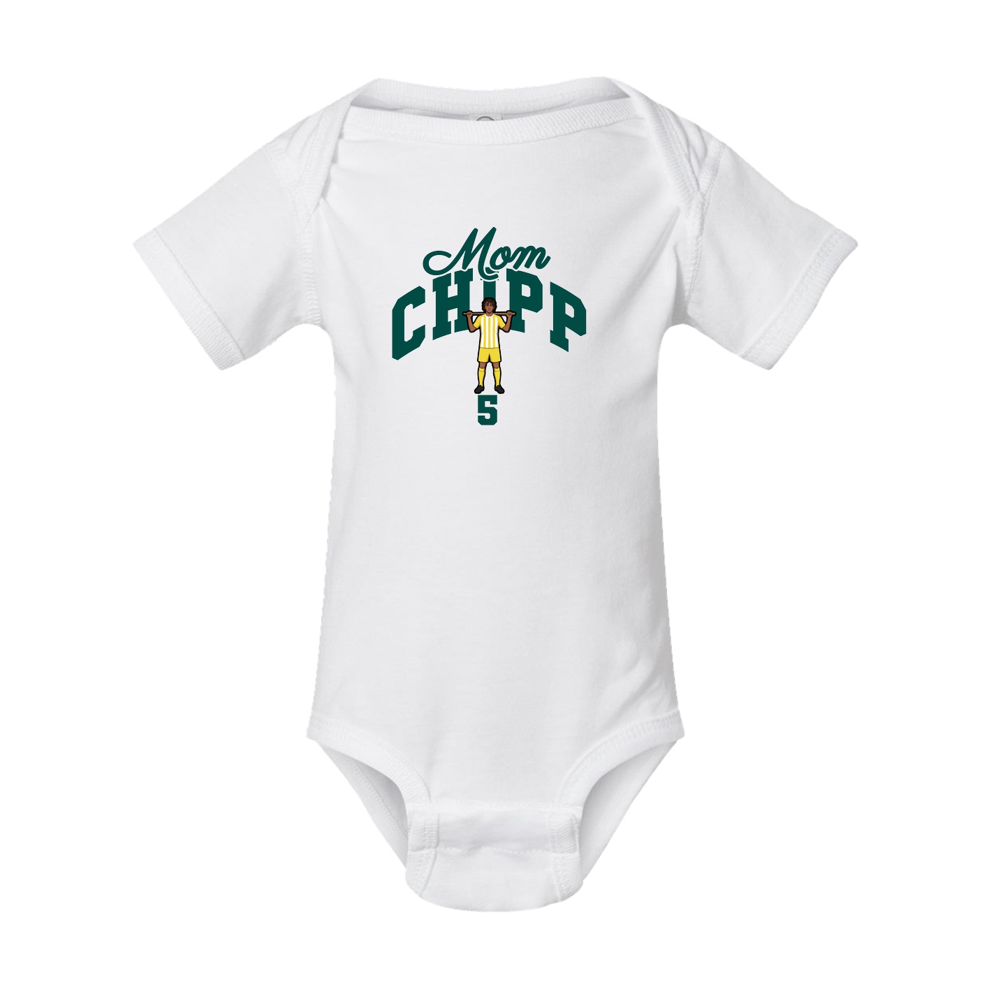 Baby Onesie — Mothers Day Arch in White