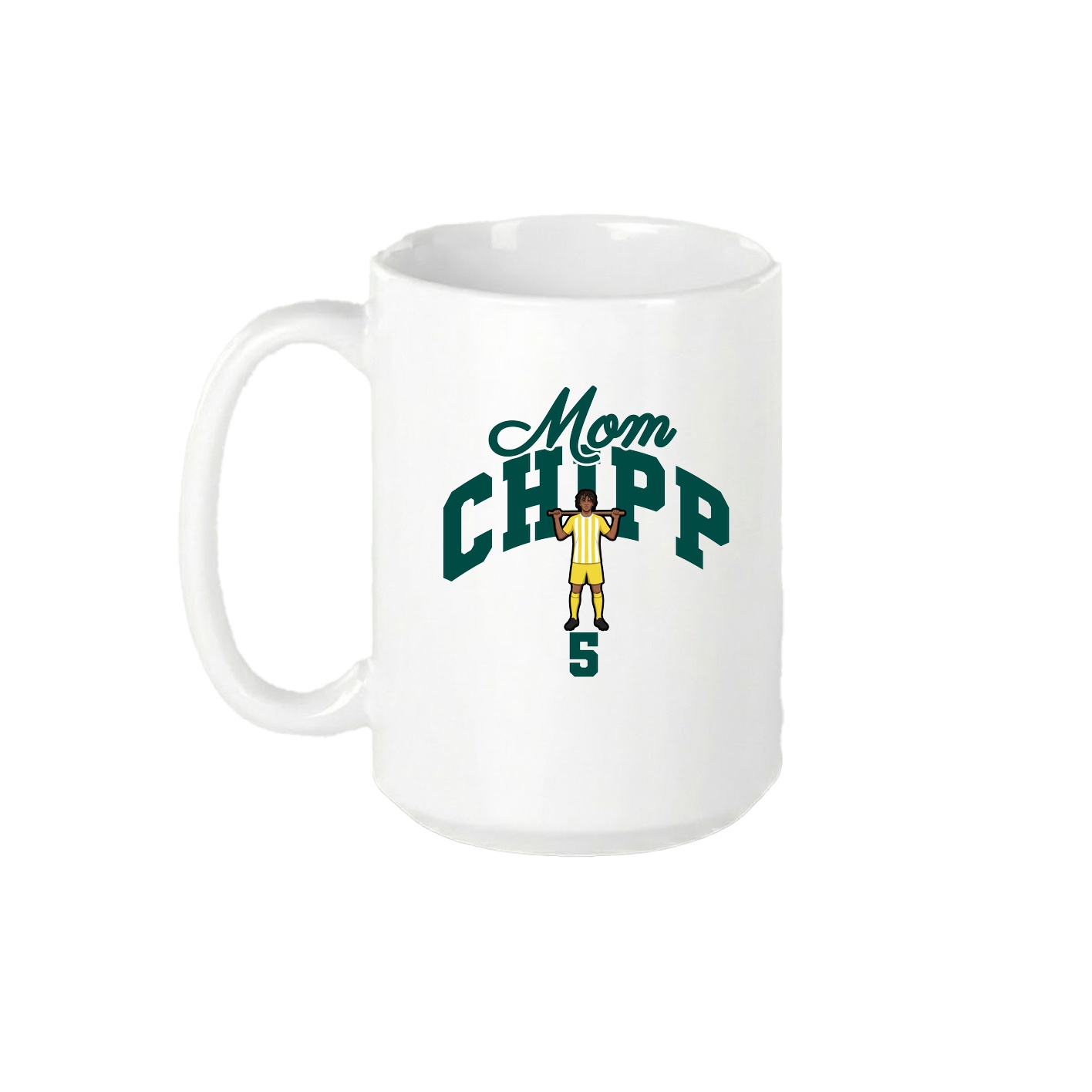 15oz Coffee Mug — Mothers Day Arch in White