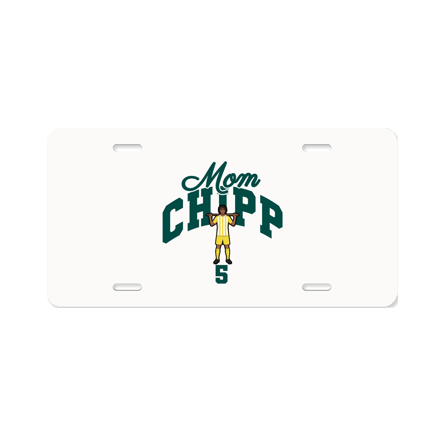License Plate — Mothers Day Arch in Classic