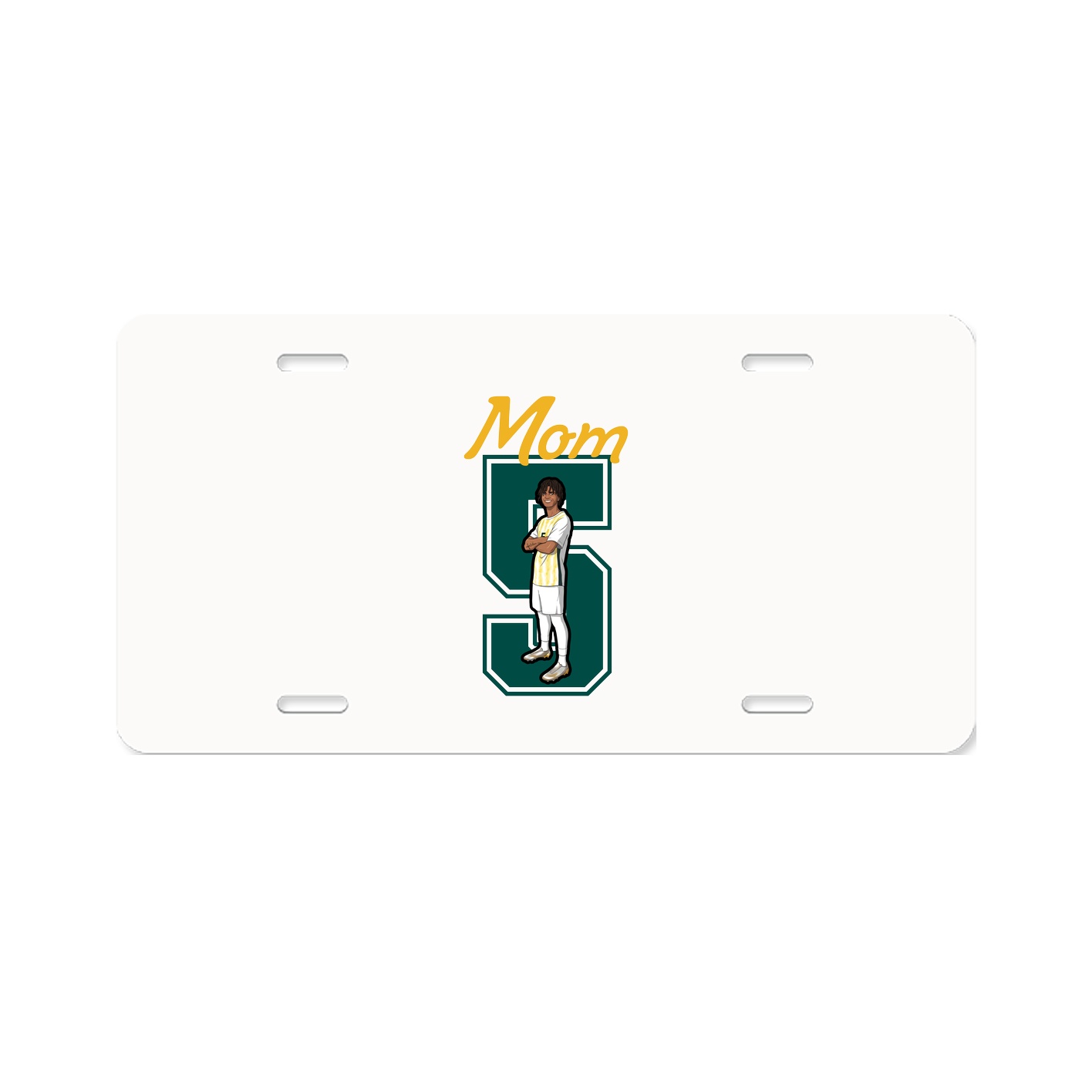 License Plate — Mothers Day Shirsey in Classic