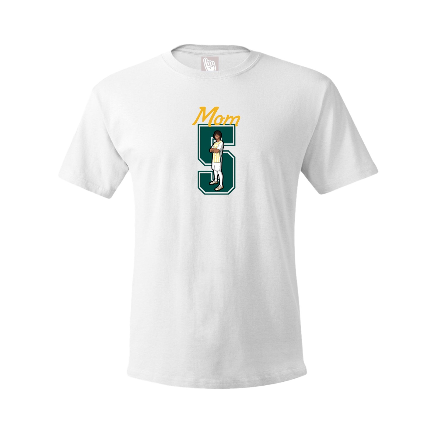 Youth Tee — Mothers Day Shirsey in White