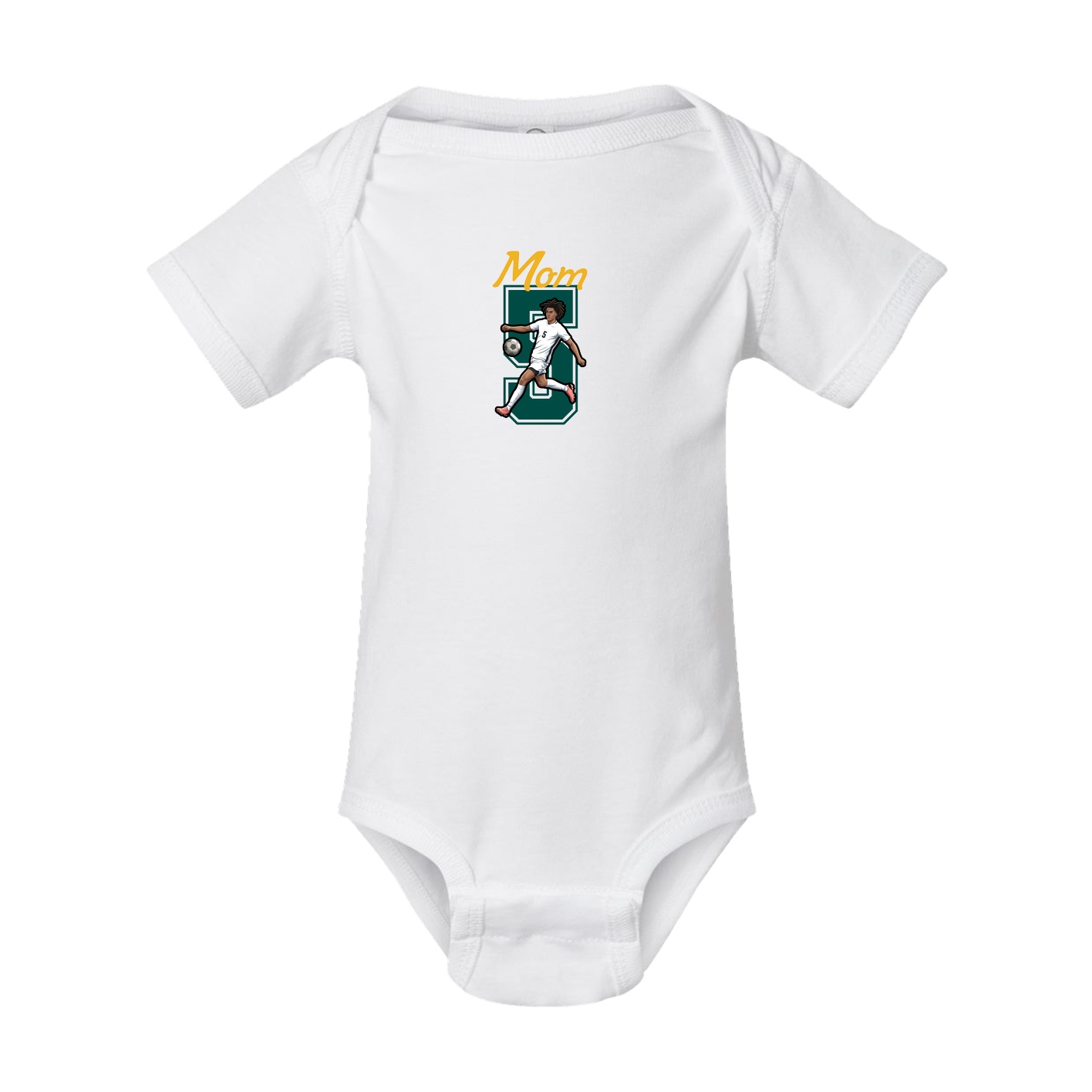 Baby Onesie — Mothers Day Shirsey in White