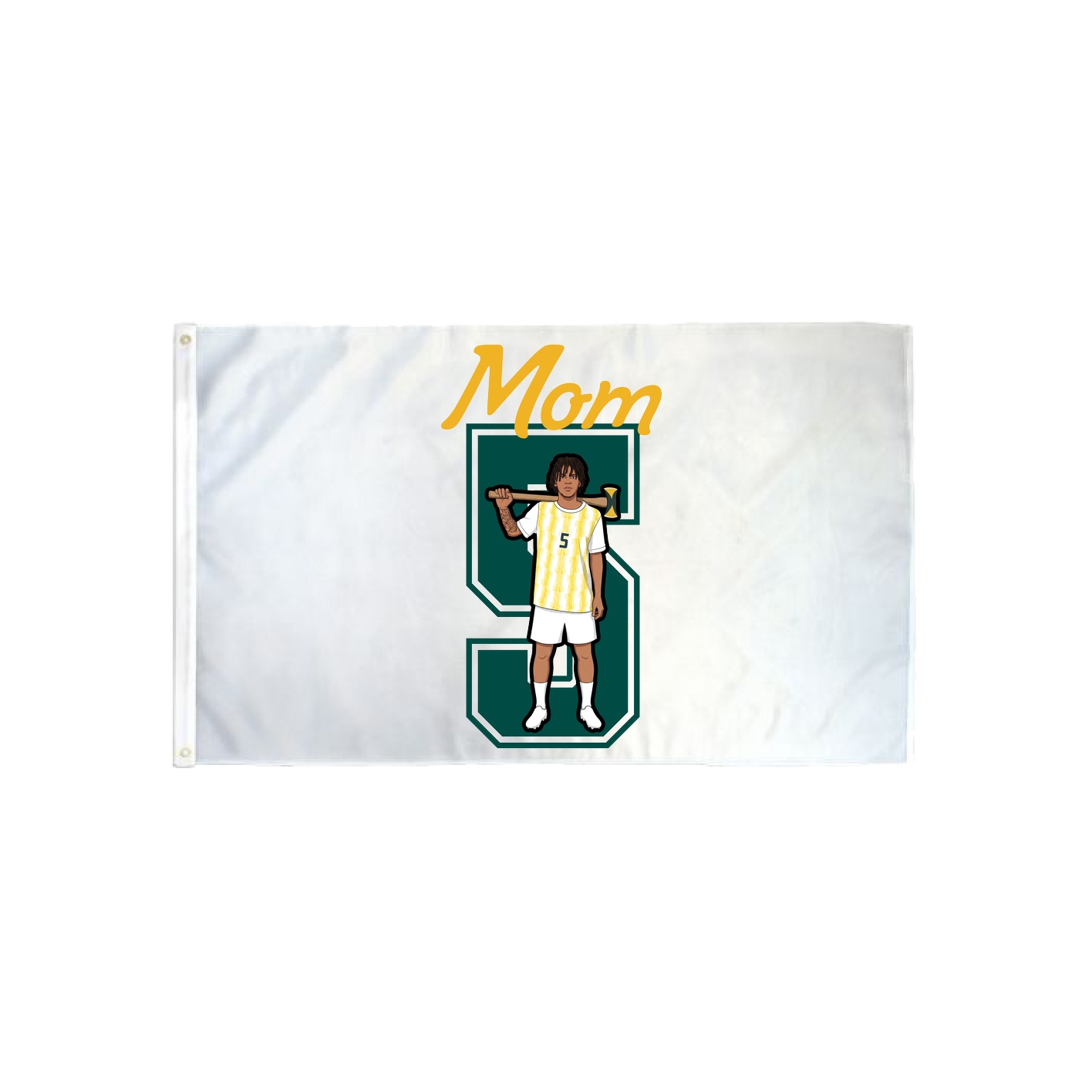 3x5 Flag — Mothers Day Shirsey in Classic