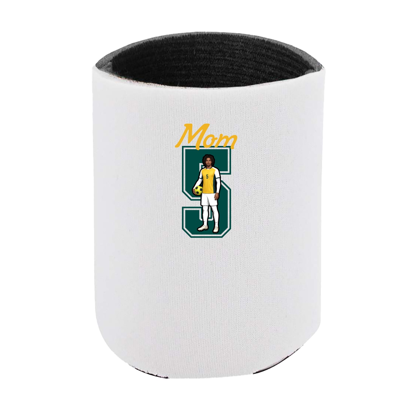 Can Holder — Mothers Day Shirsey in White