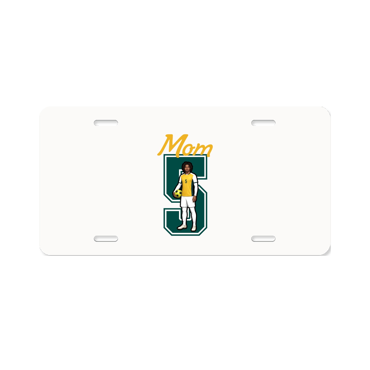 License Plate — Mothers Day Shirsey in Classic