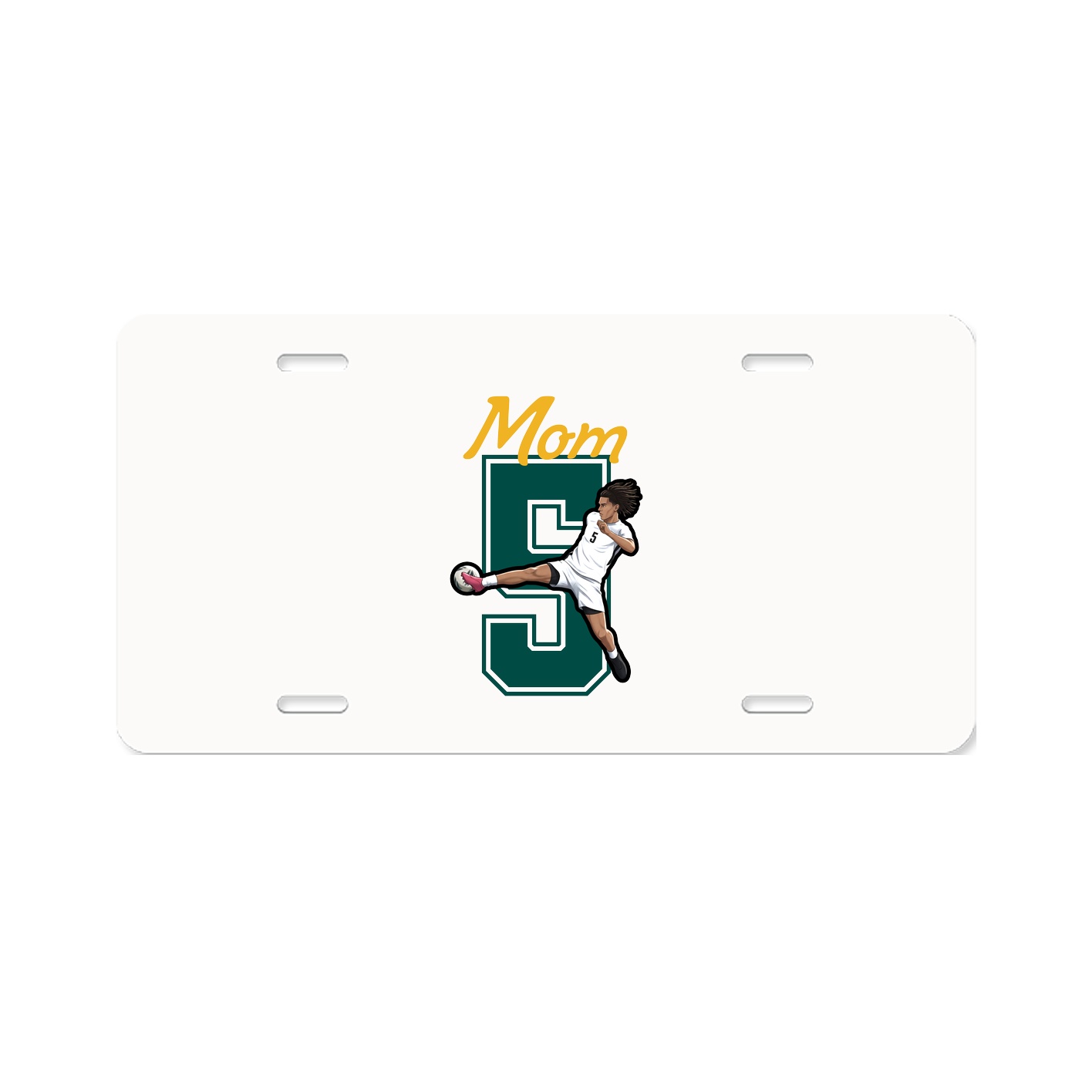 License Plate — Mothers Day Shirsey in Classic
