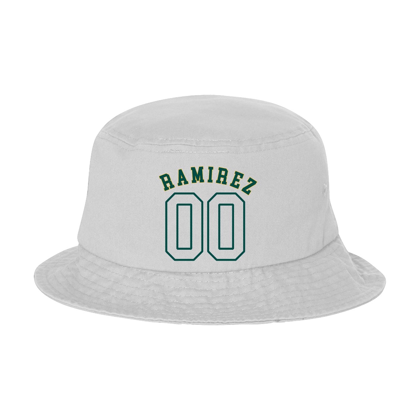 Bucket Cap — Shirsey Arch in White