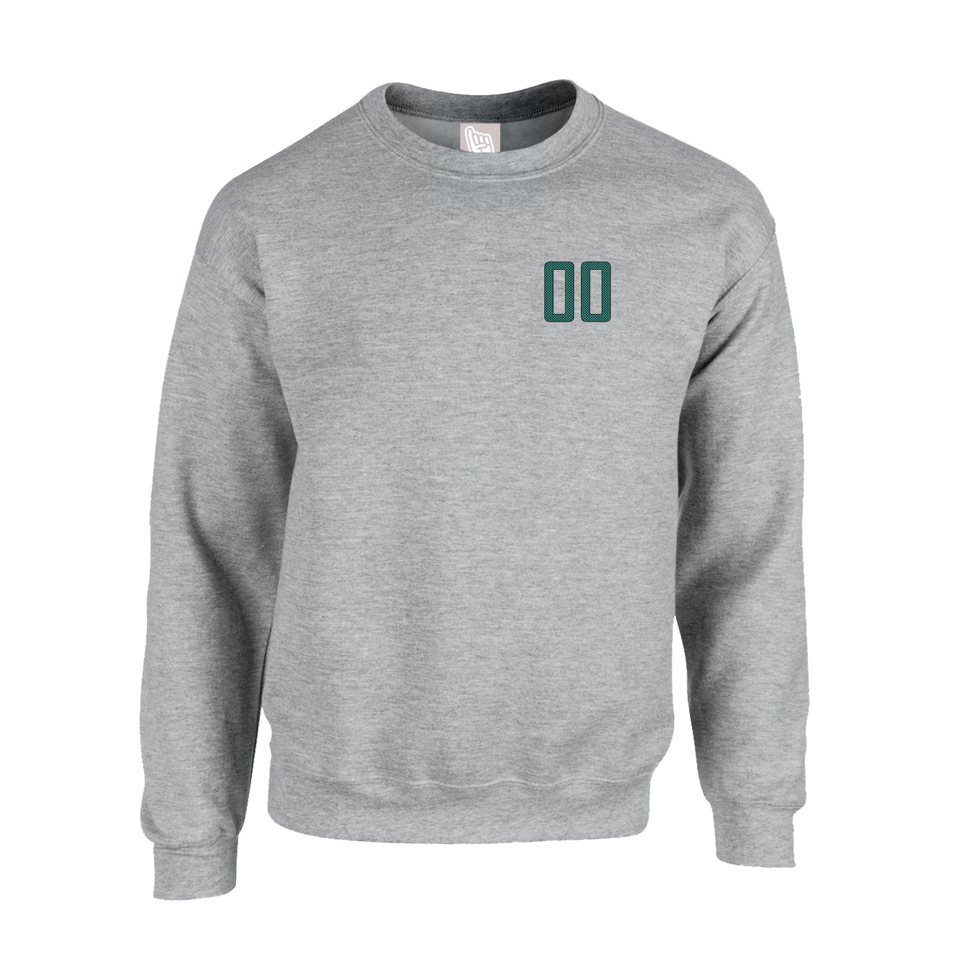 Fleece Crew — Front Shirsy in Grey