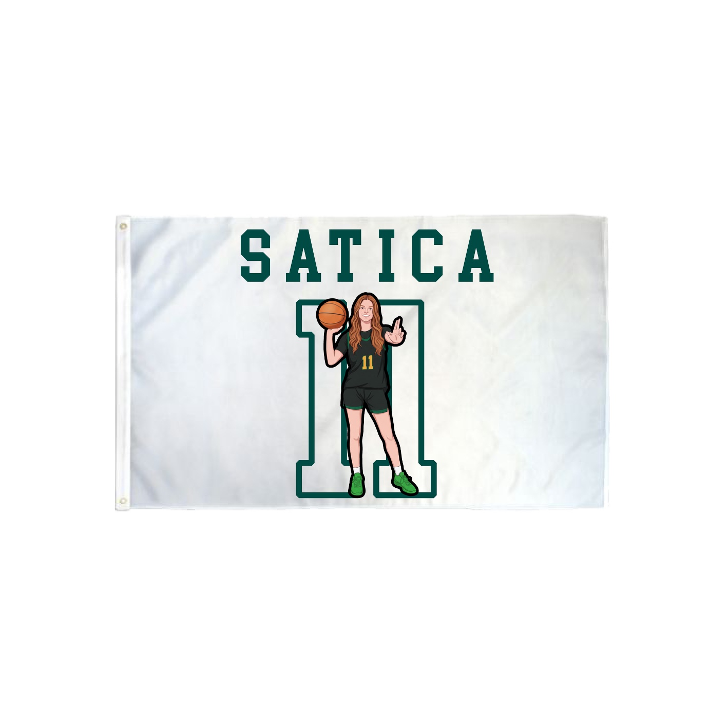 3x5 Flag — Shirsey in Classic