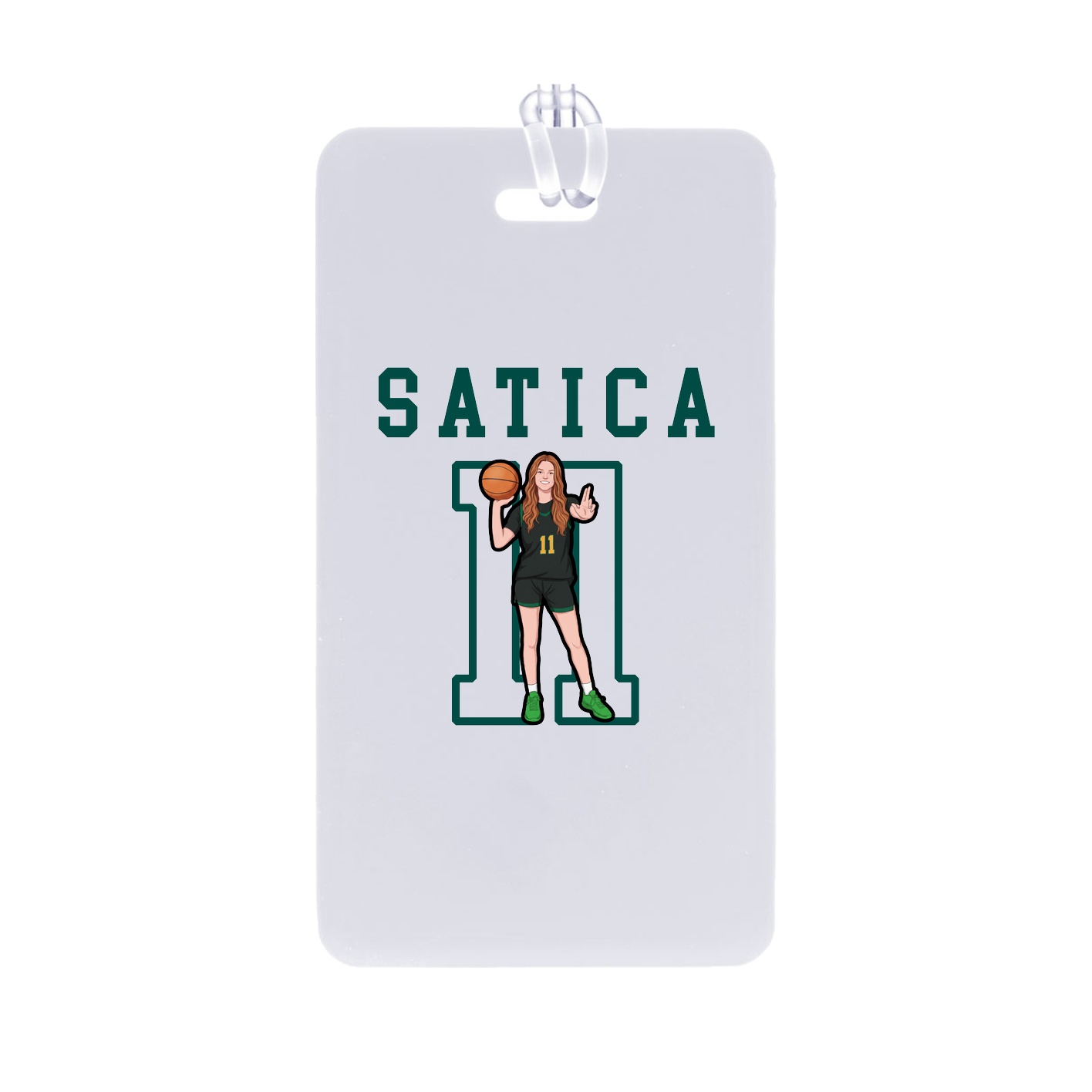 Bag Tag — Shirsey in Classic