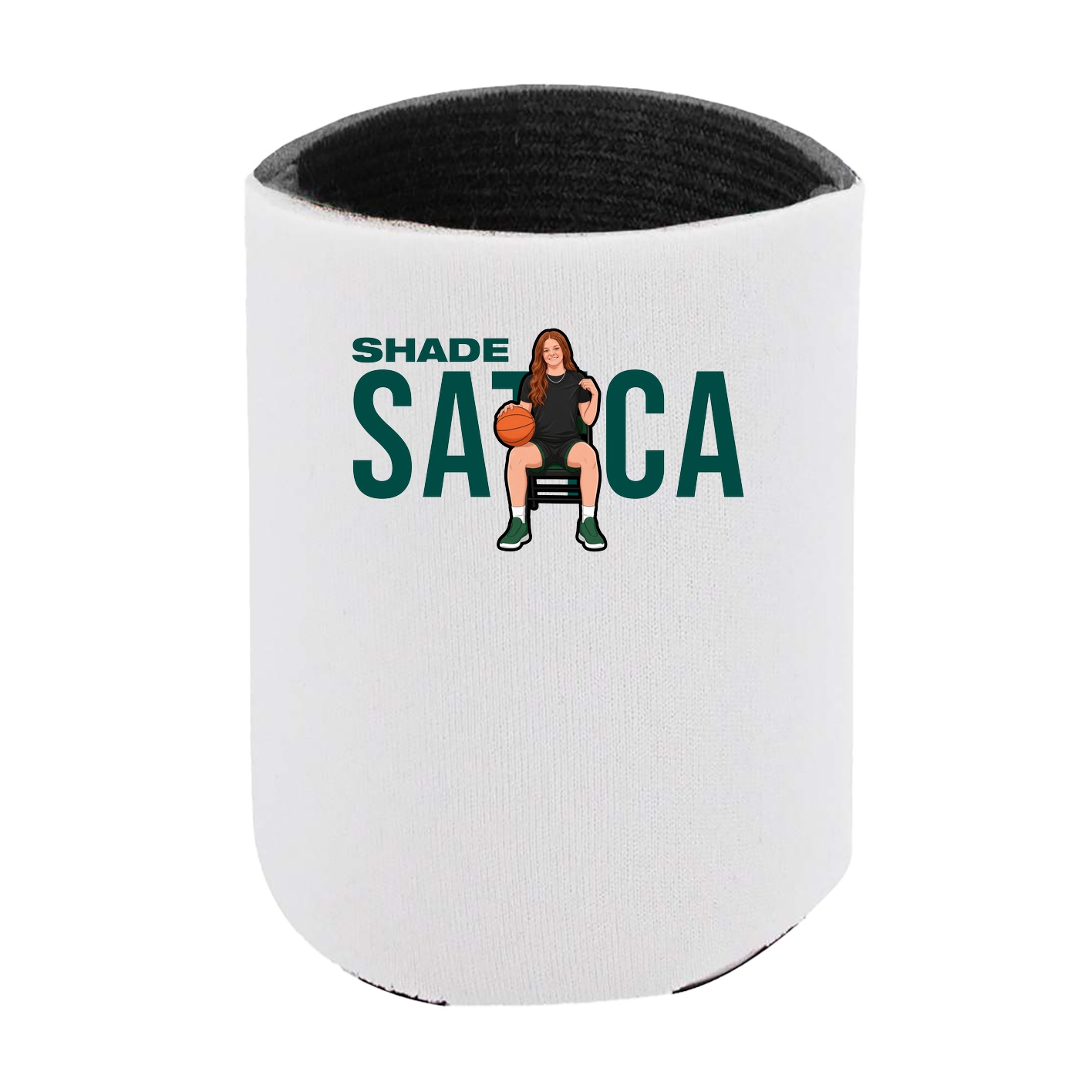 Can Holder — Player Name in White