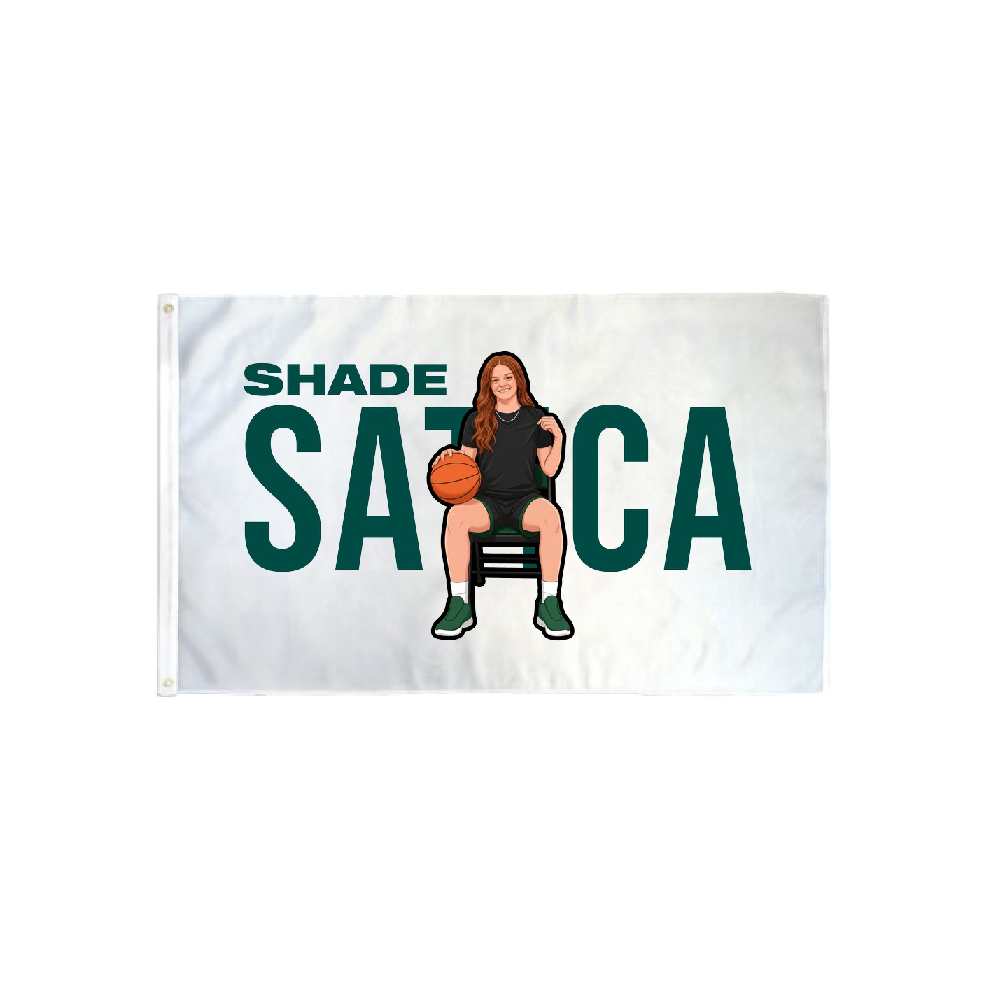 3x5 Flag — Player Name in Classic