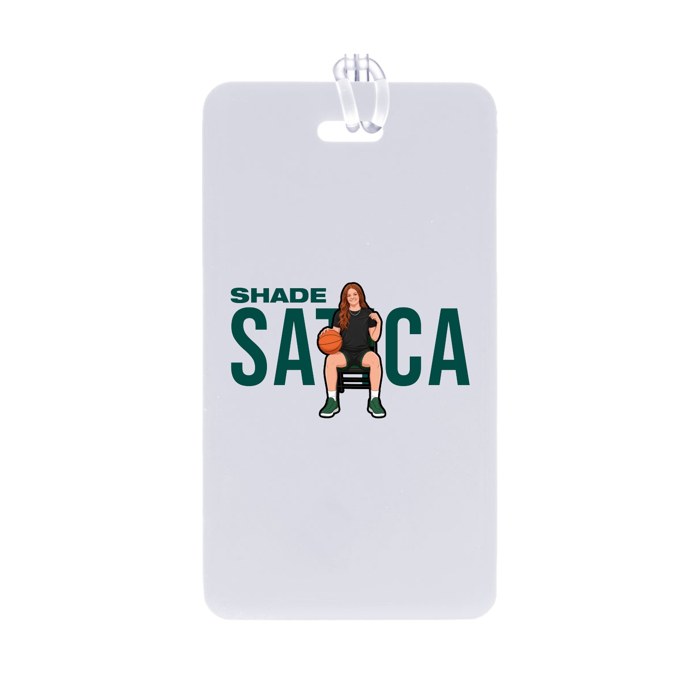 Bag Tag — Player Name in Classic