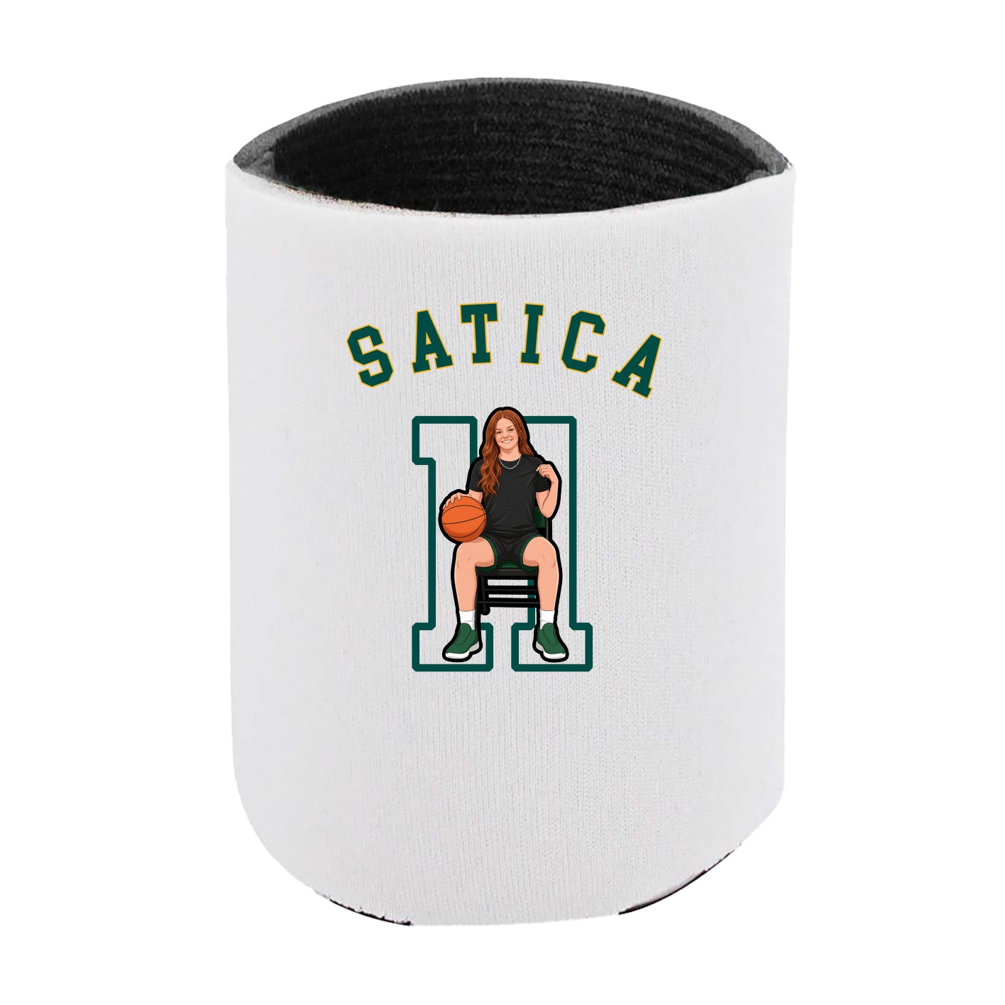 Can Holder — Shirsey Arch in White