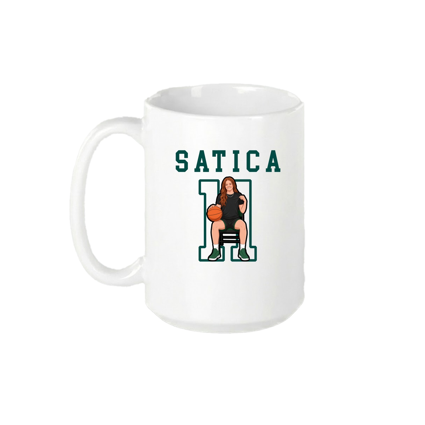 15oz Coffee Mug — Shirsey in White