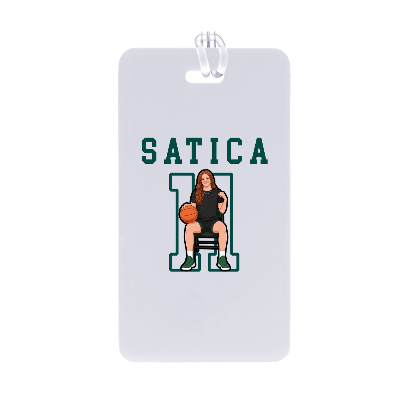 Bag Tag — Shirsey in Classic
