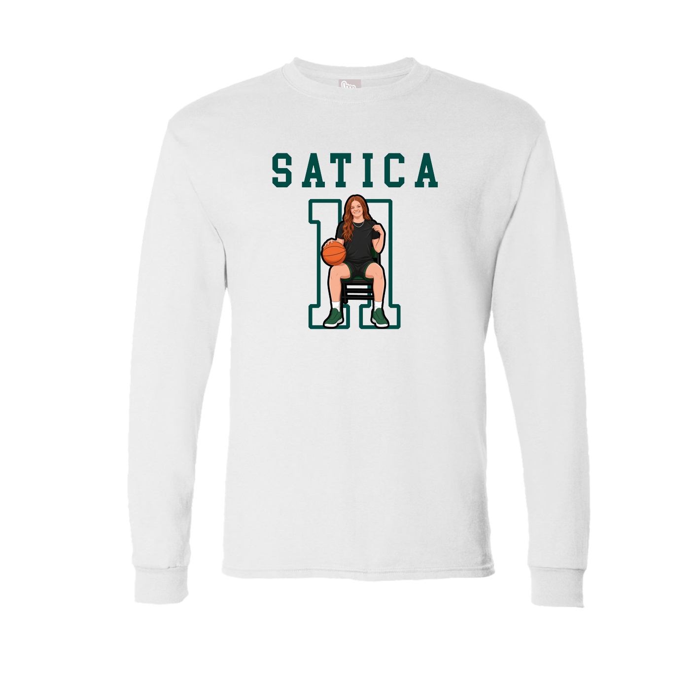 Long Sleeve Tee — Shirsey in White