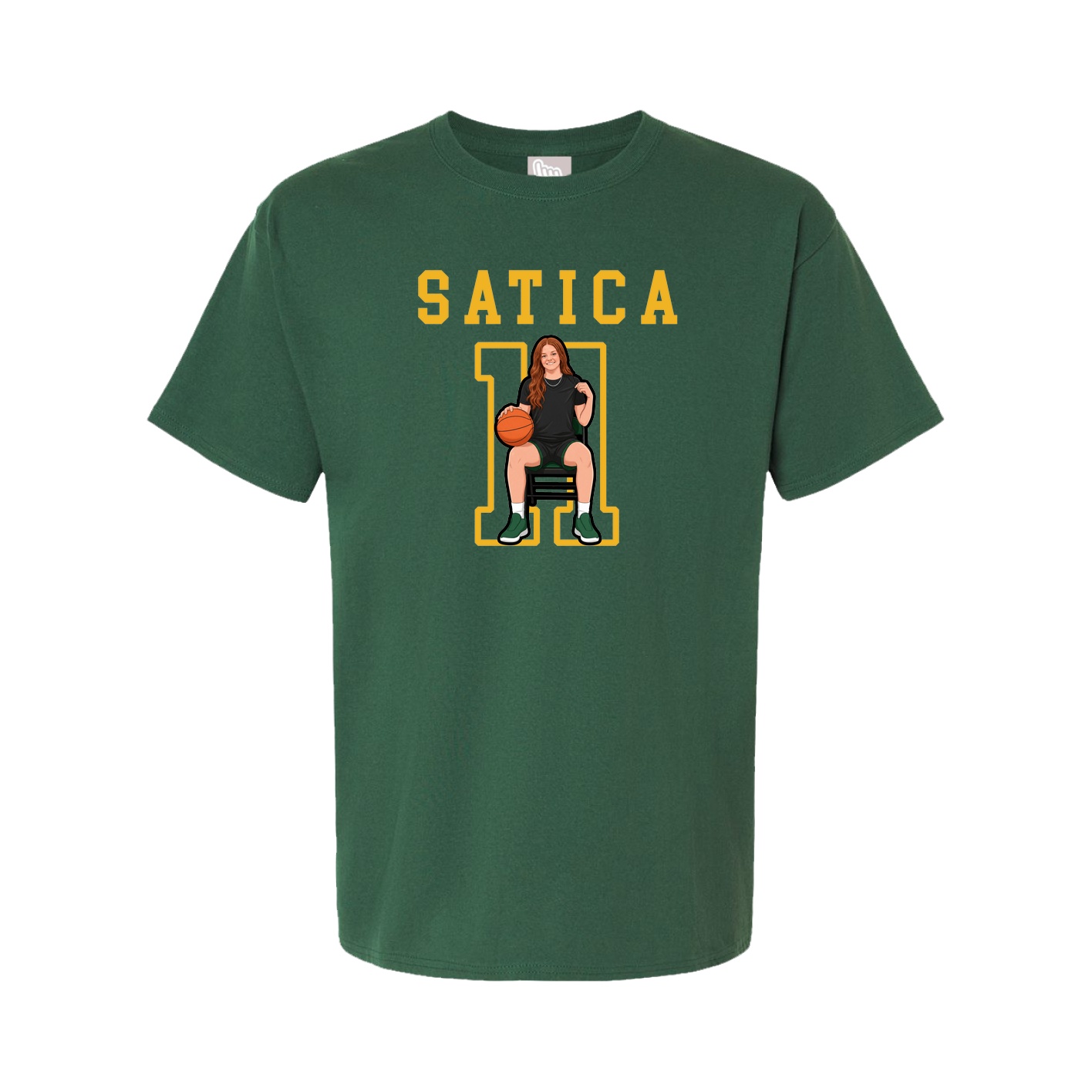 Youth Tee — Shirsey in Green