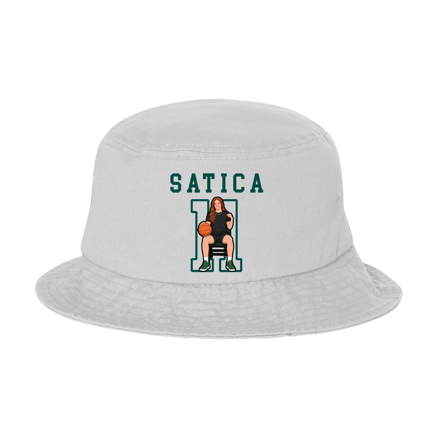 Bucket Cap — Shirsey in White