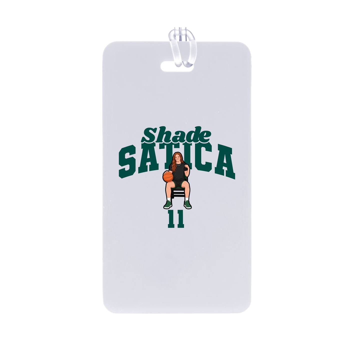Bag Tag — Signature Arch in Classic