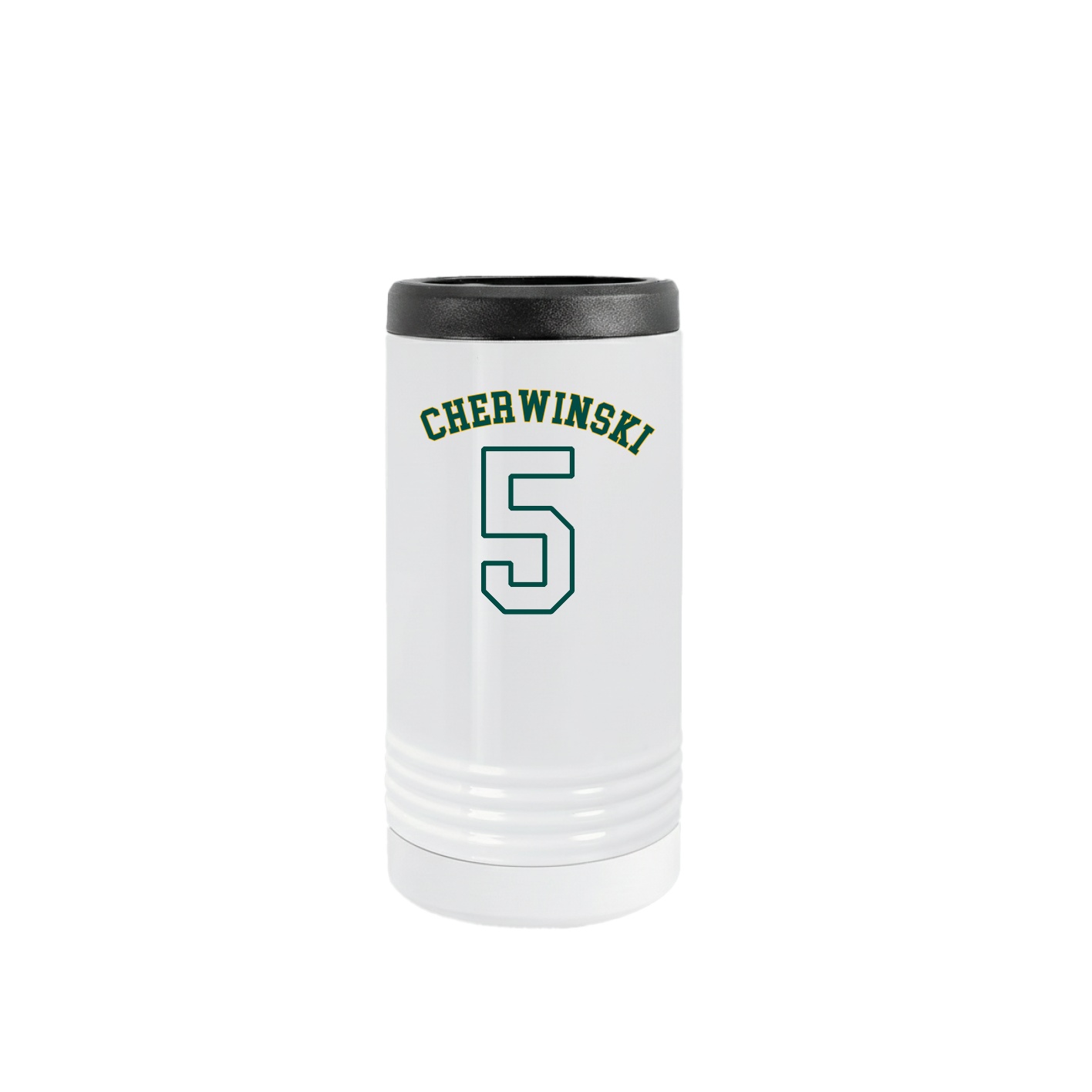 Slim Beverage Holder — Shirsey Arch in White