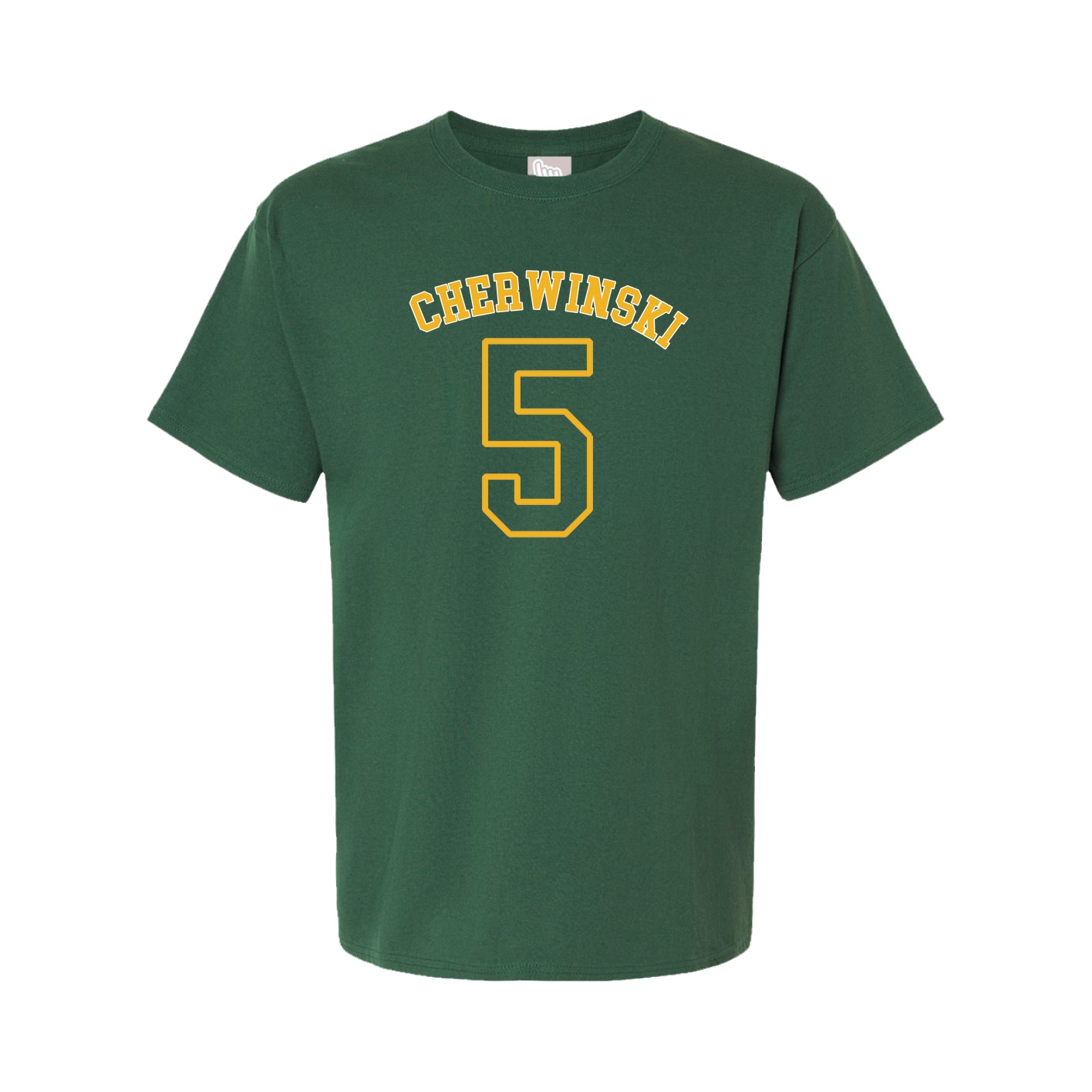 Tee — Shirsey Arch in Green