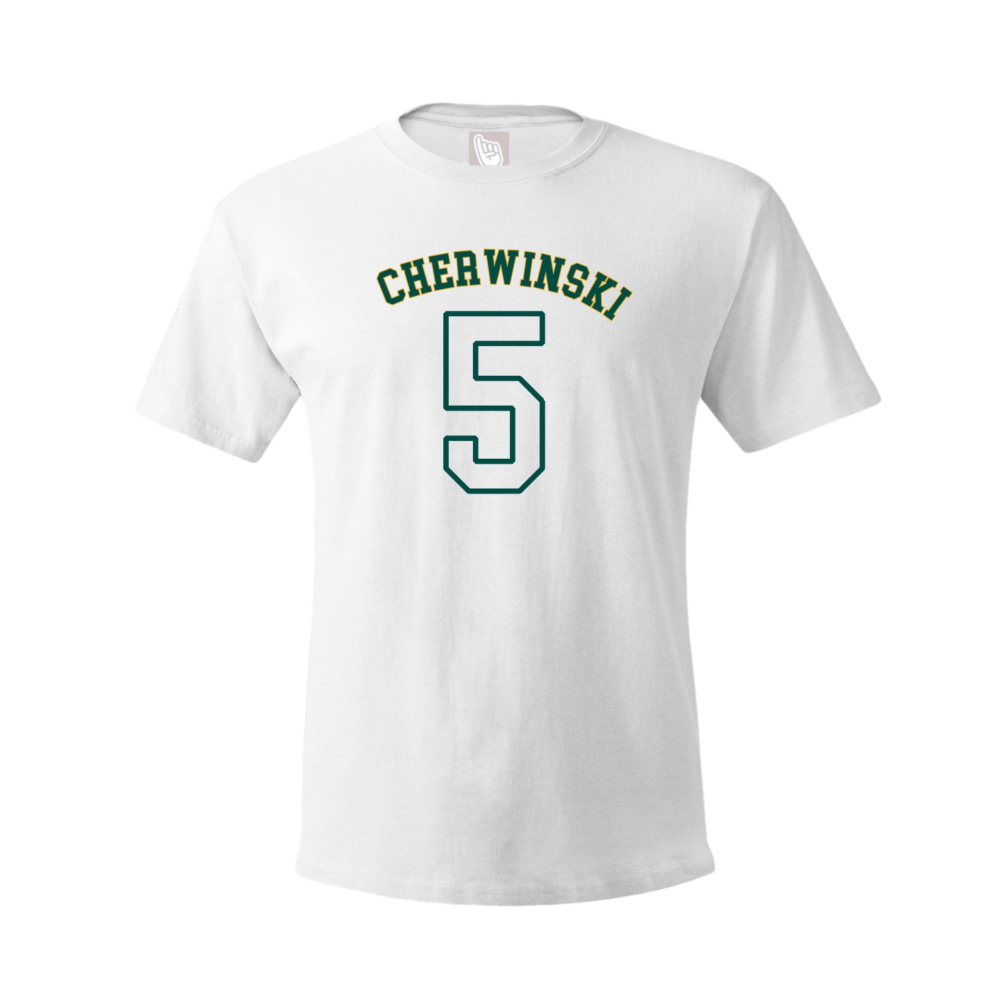 Youth Tee — Shirsey Arch in White