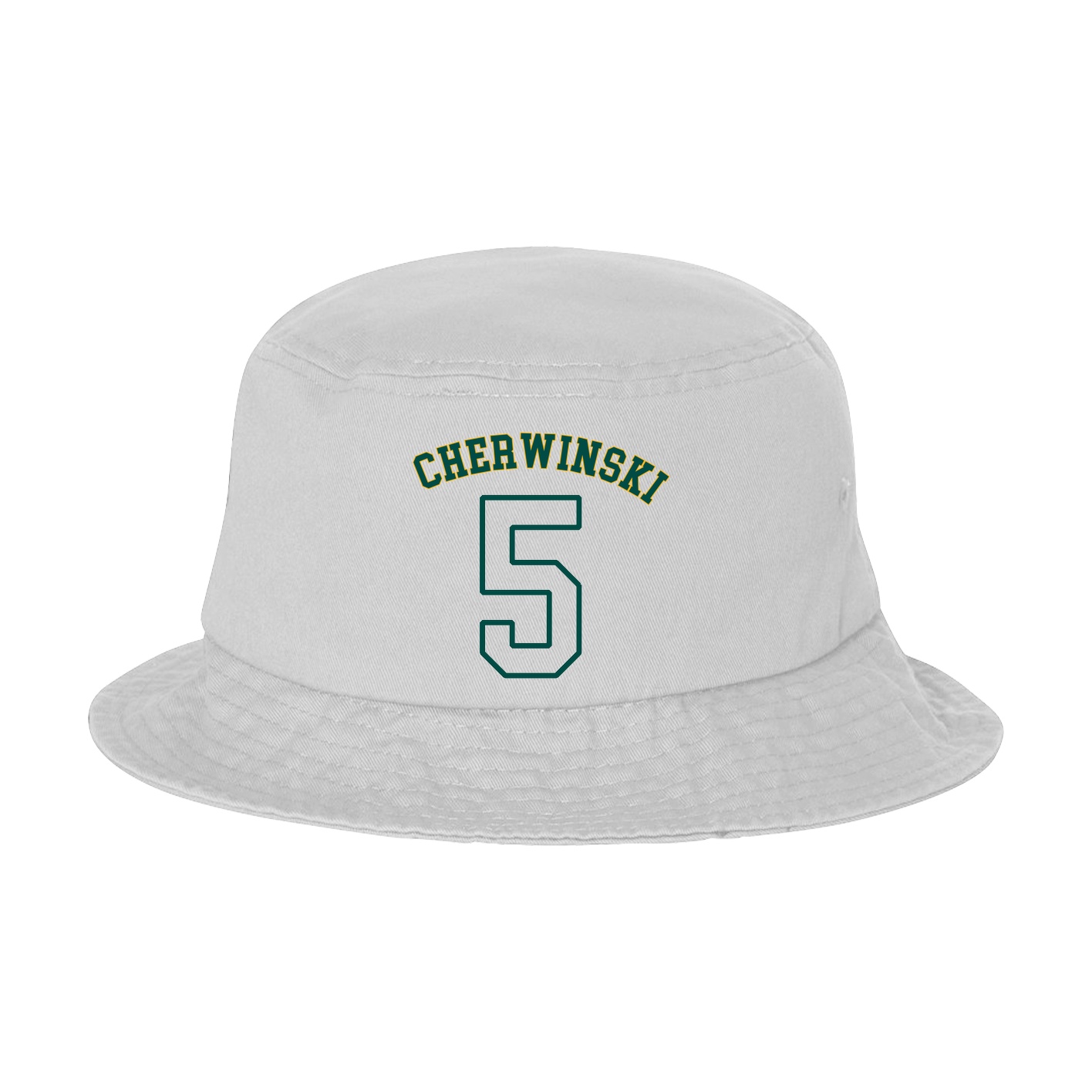 Bucket Cap — Shirsey Arch in White