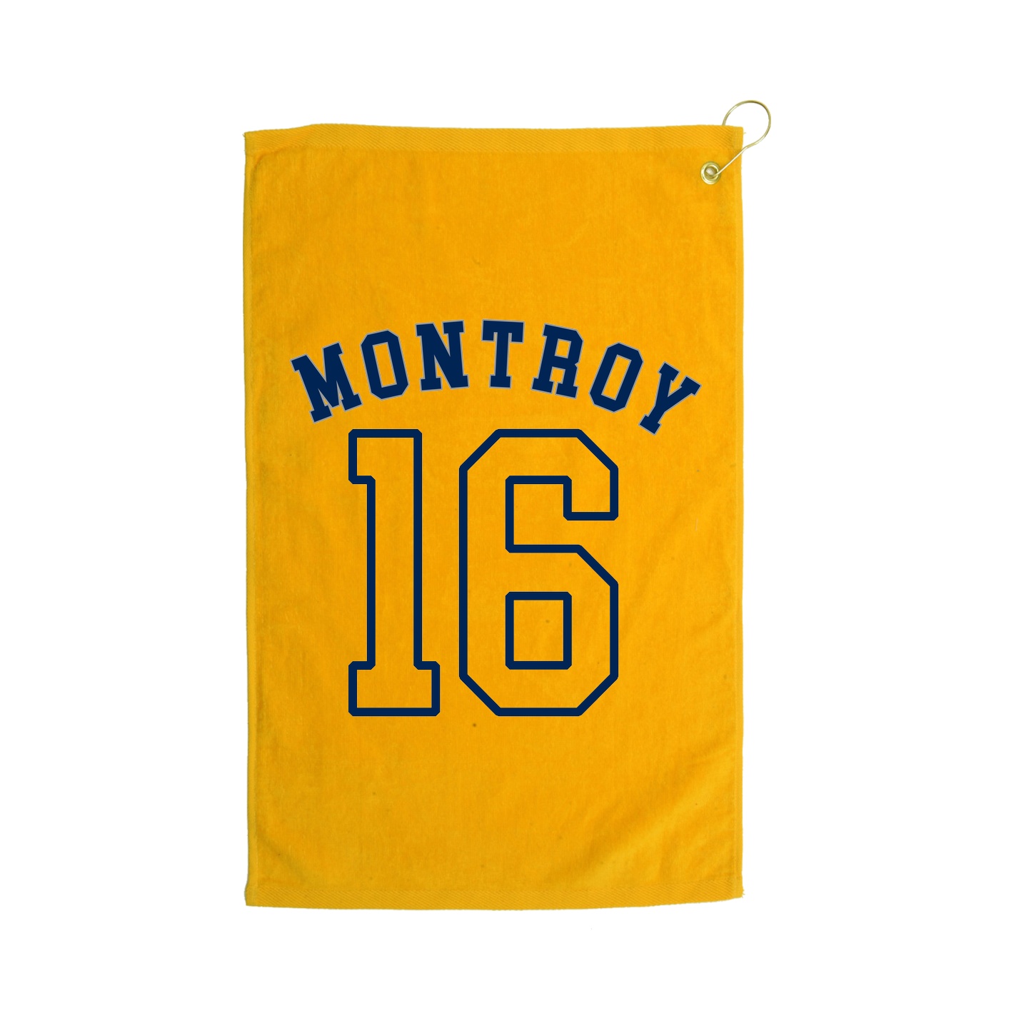 Golf Towel — Shirsey Arch in Gold