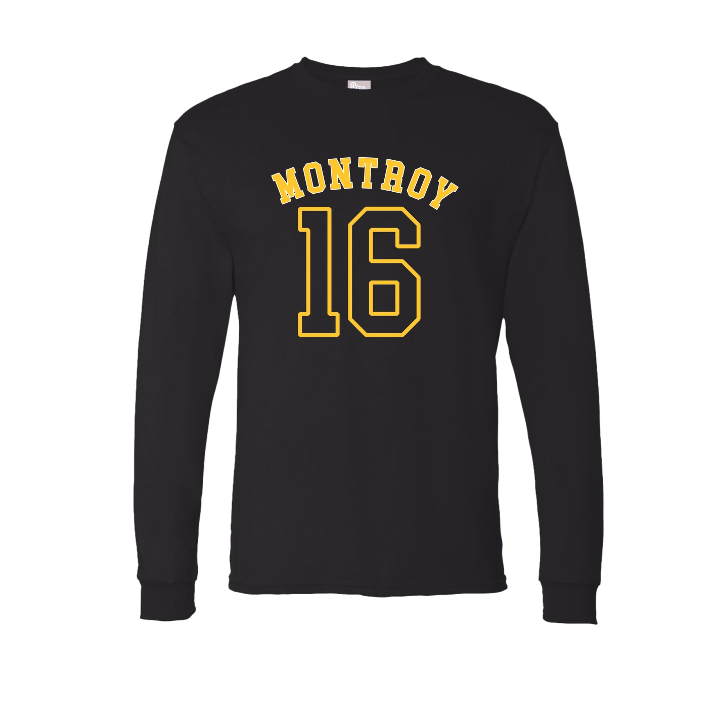 Long Sleeve Tee — Shirsey Arch in Black