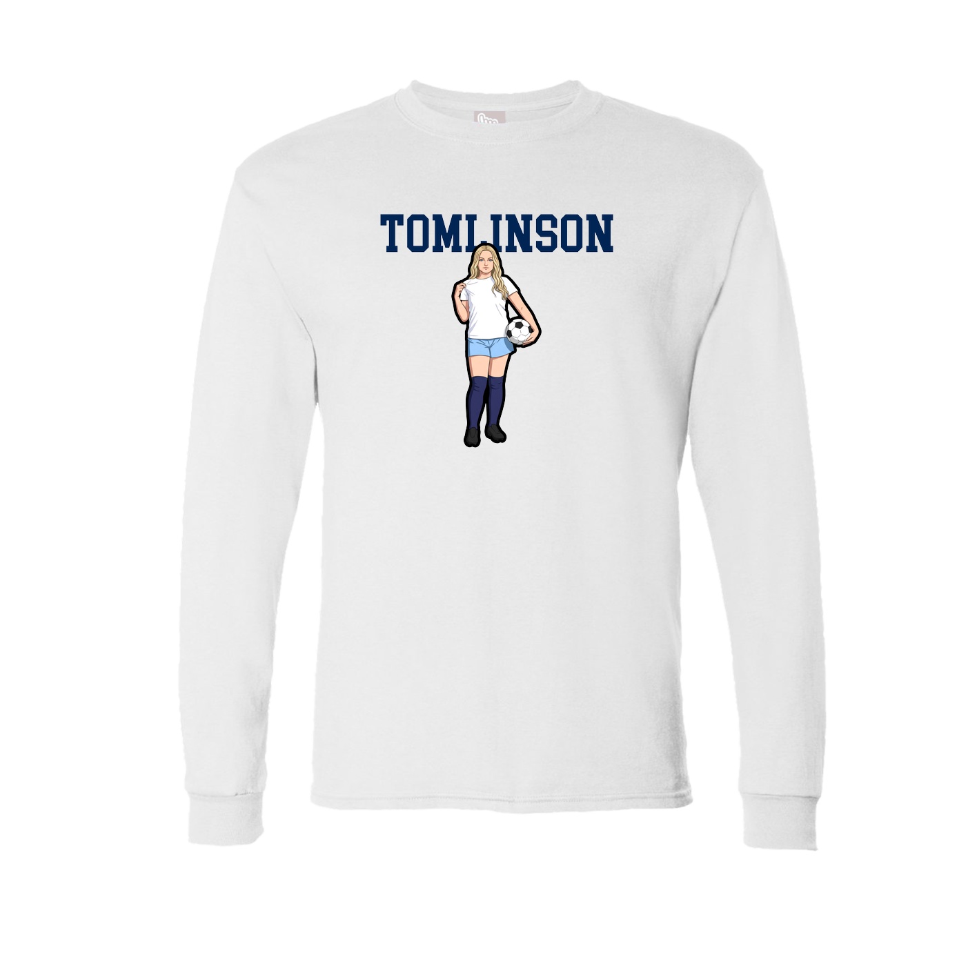 Long Sleeve Tee — Shirsey in White